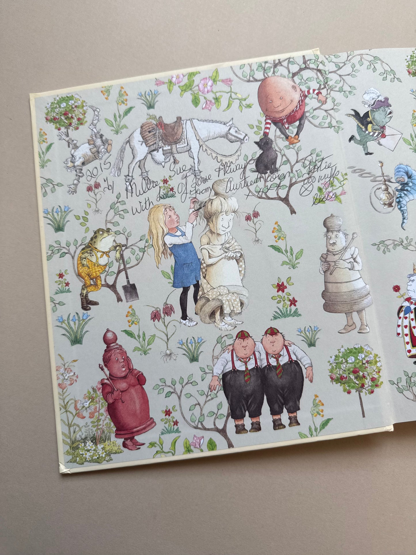 Alice in Wonderland Hardback Book By Lewis Carroll
