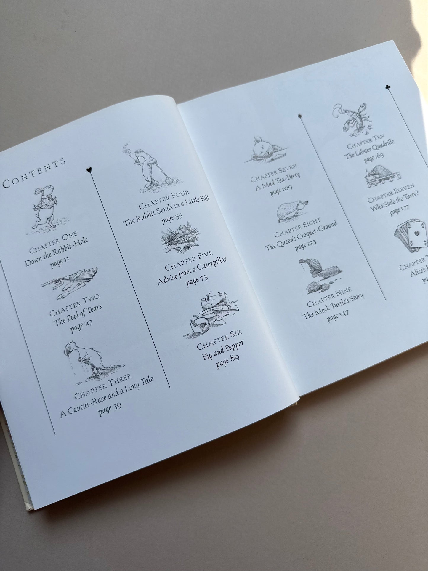 Alice in Wonderland Hardback Book By Lewis Carroll