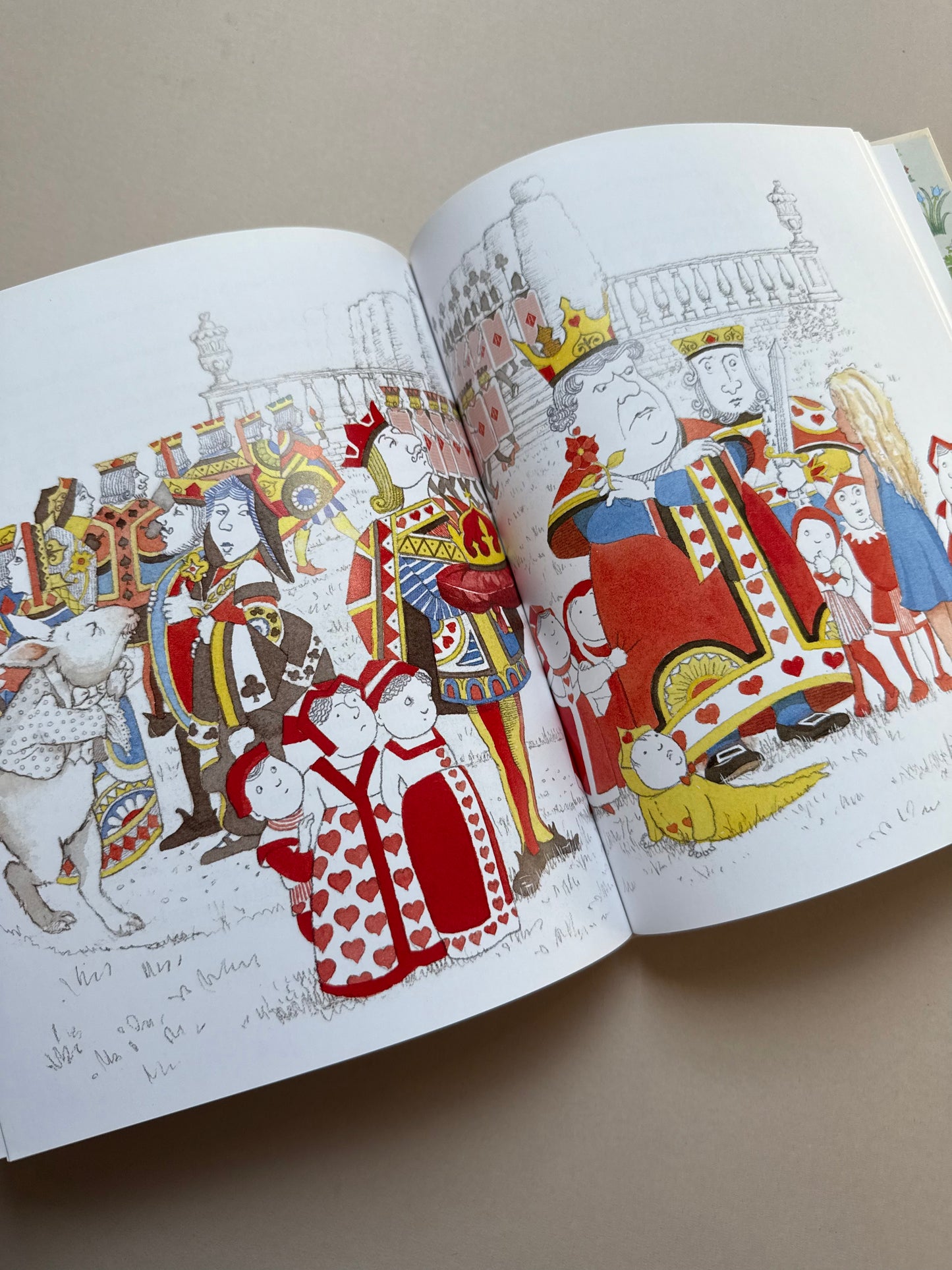 Alice in Wonderland Hardback Book By Lewis Carroll