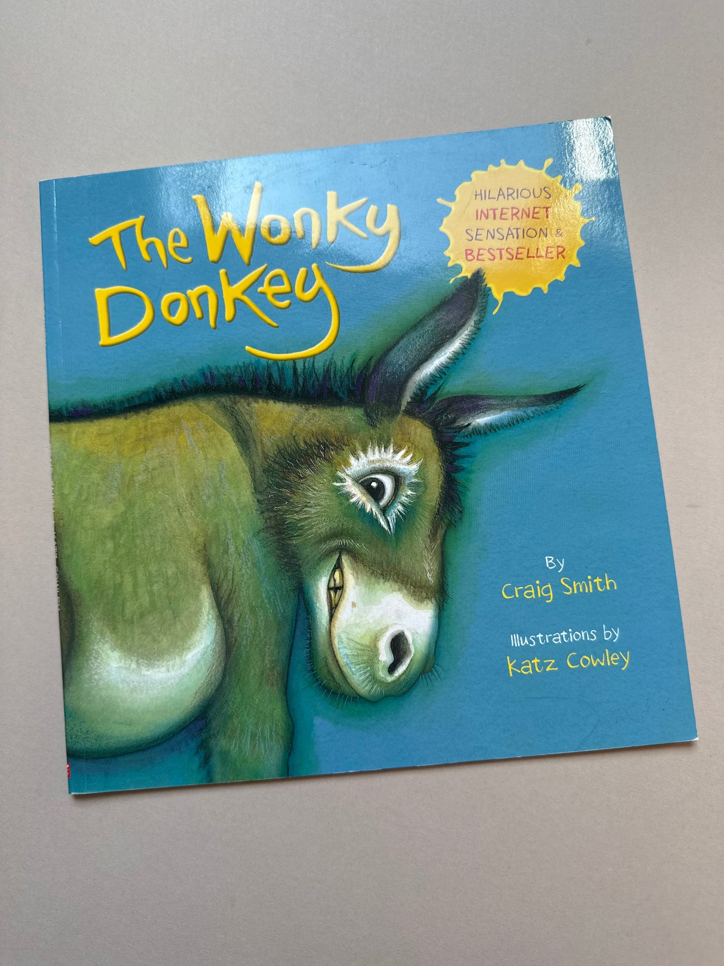 The Wonky Donkey Paperback Book By Craig Smith