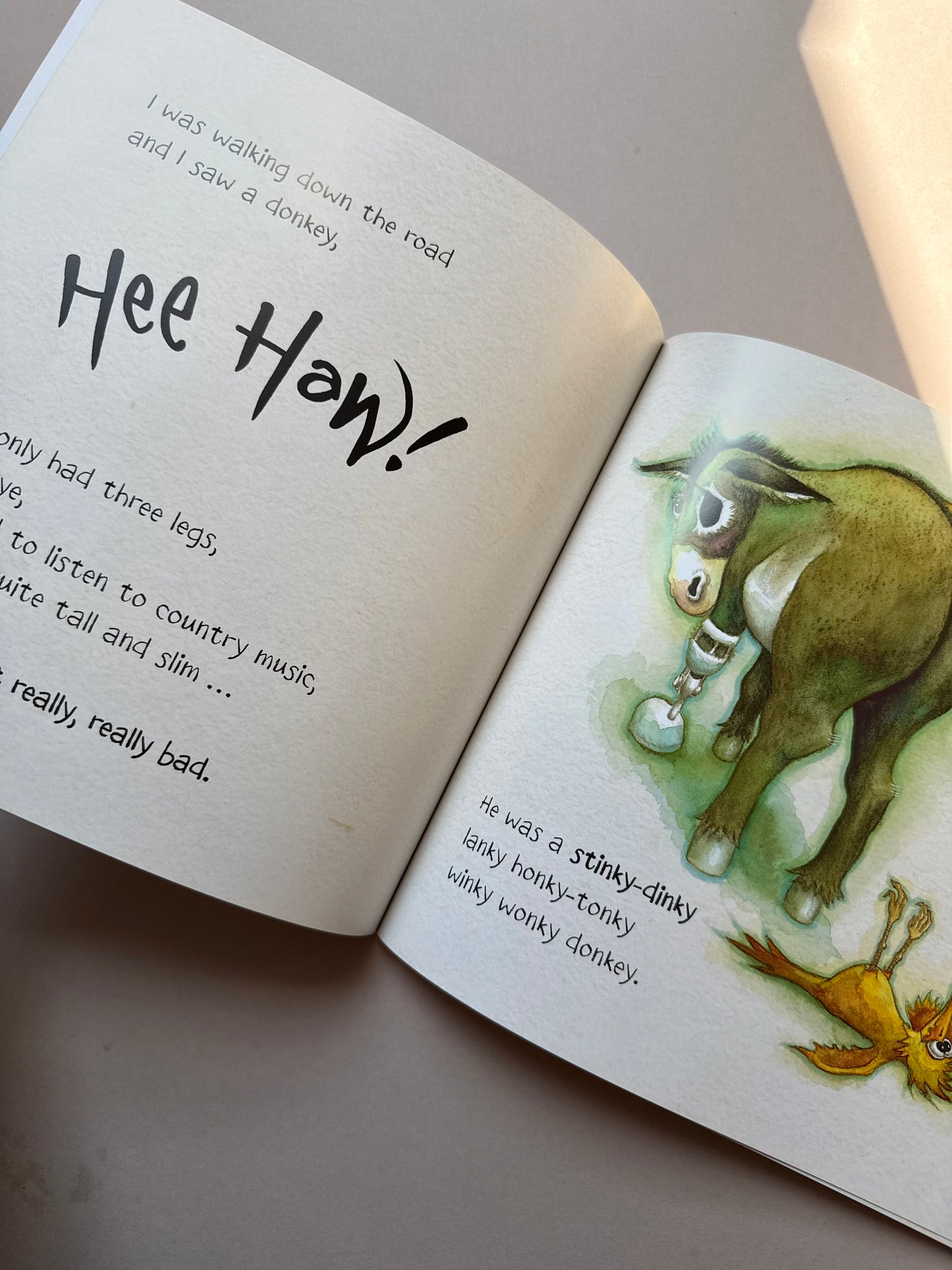 The Wonky Donkey Paperback Book By Craig Smith