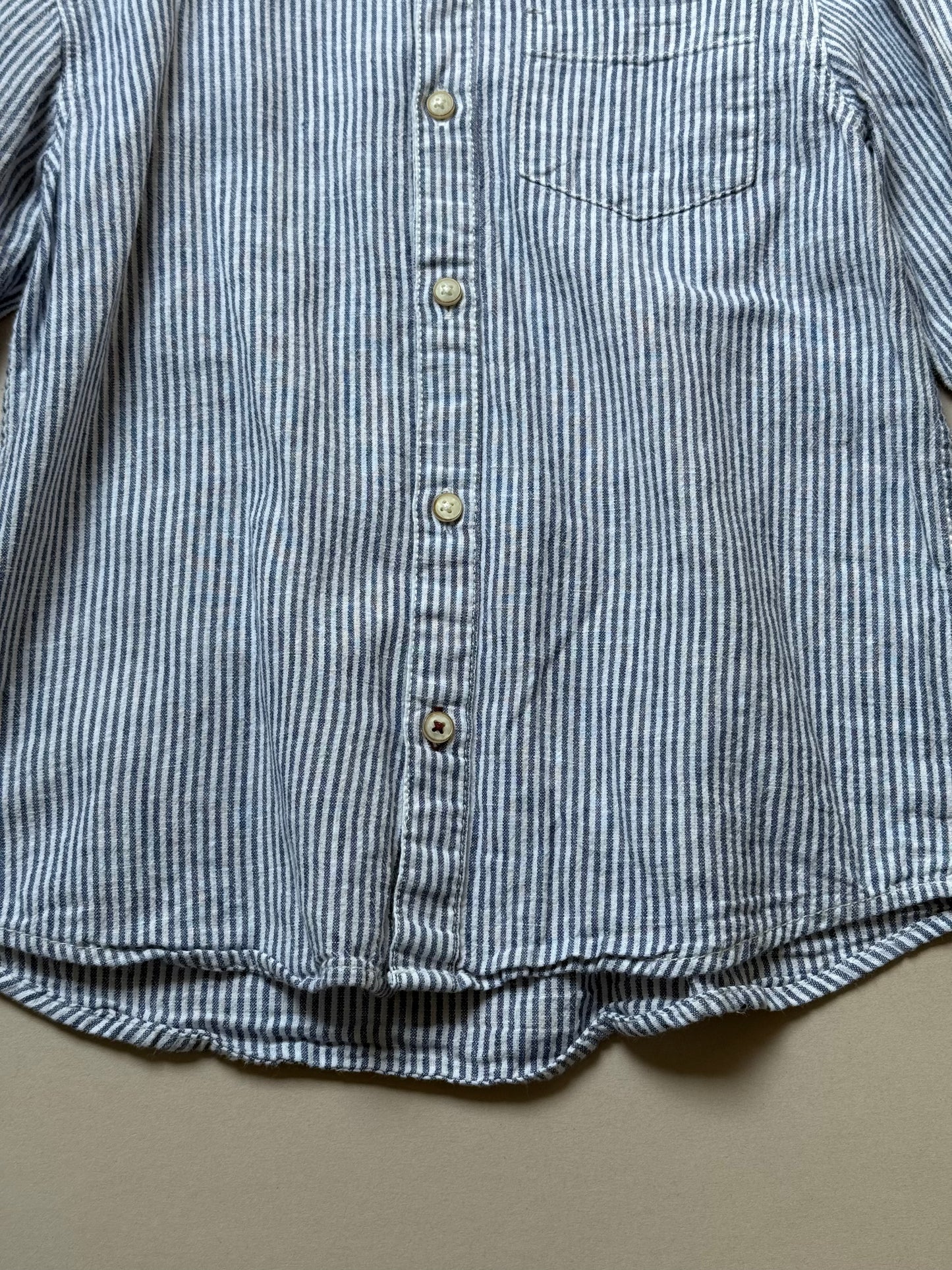 Zara Thin Stripe Shirt in 8 Years