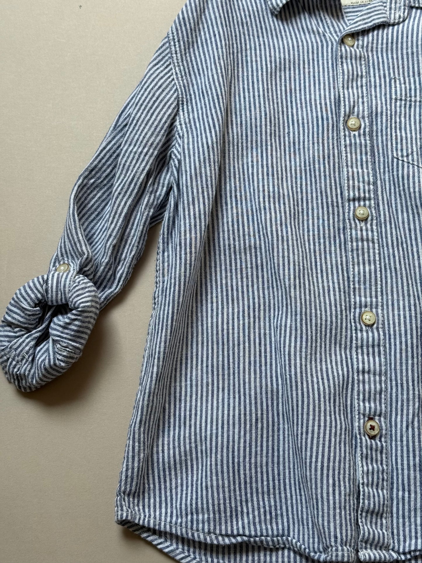 Zara Thin Stripe Shirt in 8 Years