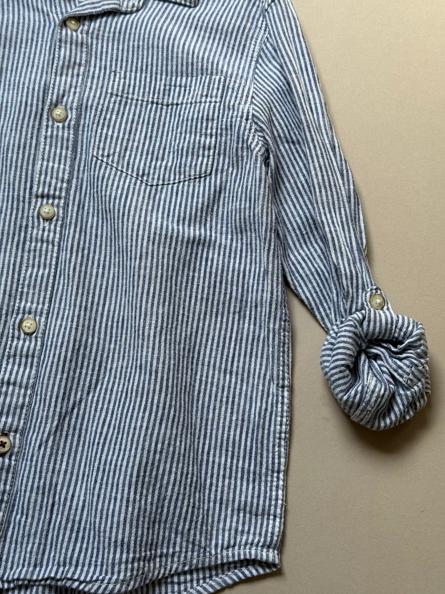 Zara Thin Stripe Shirt in 8 Years