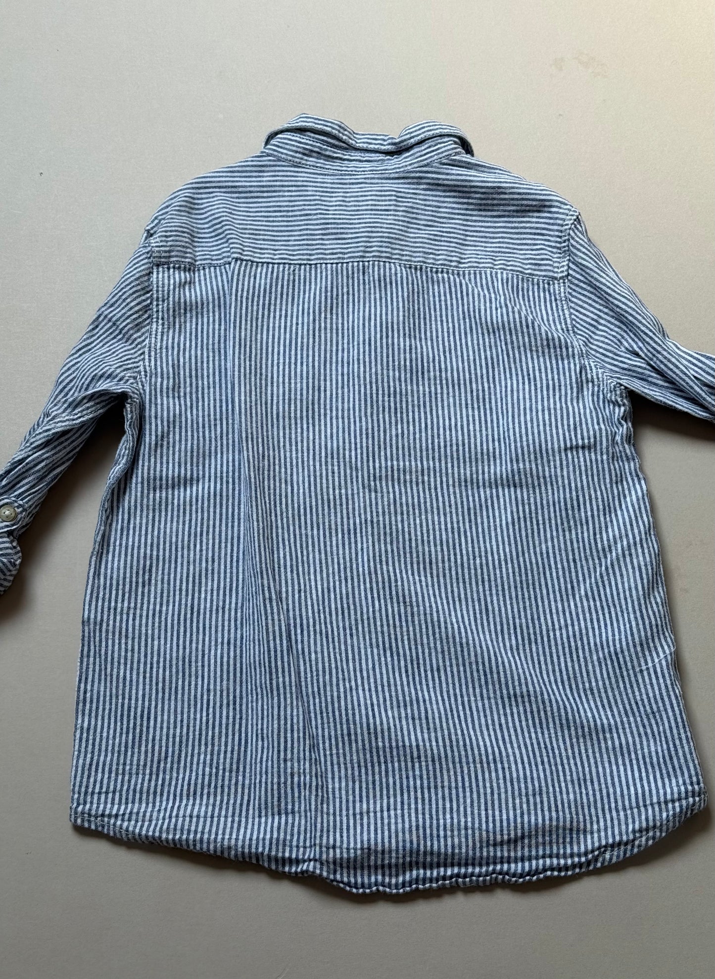 Zara Thin Stripe Shirt in 8 Years