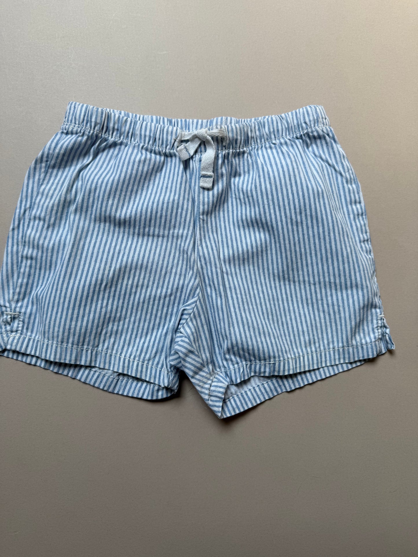 H&M PJ Style Pin Stripe Shorts in 18-24 Months