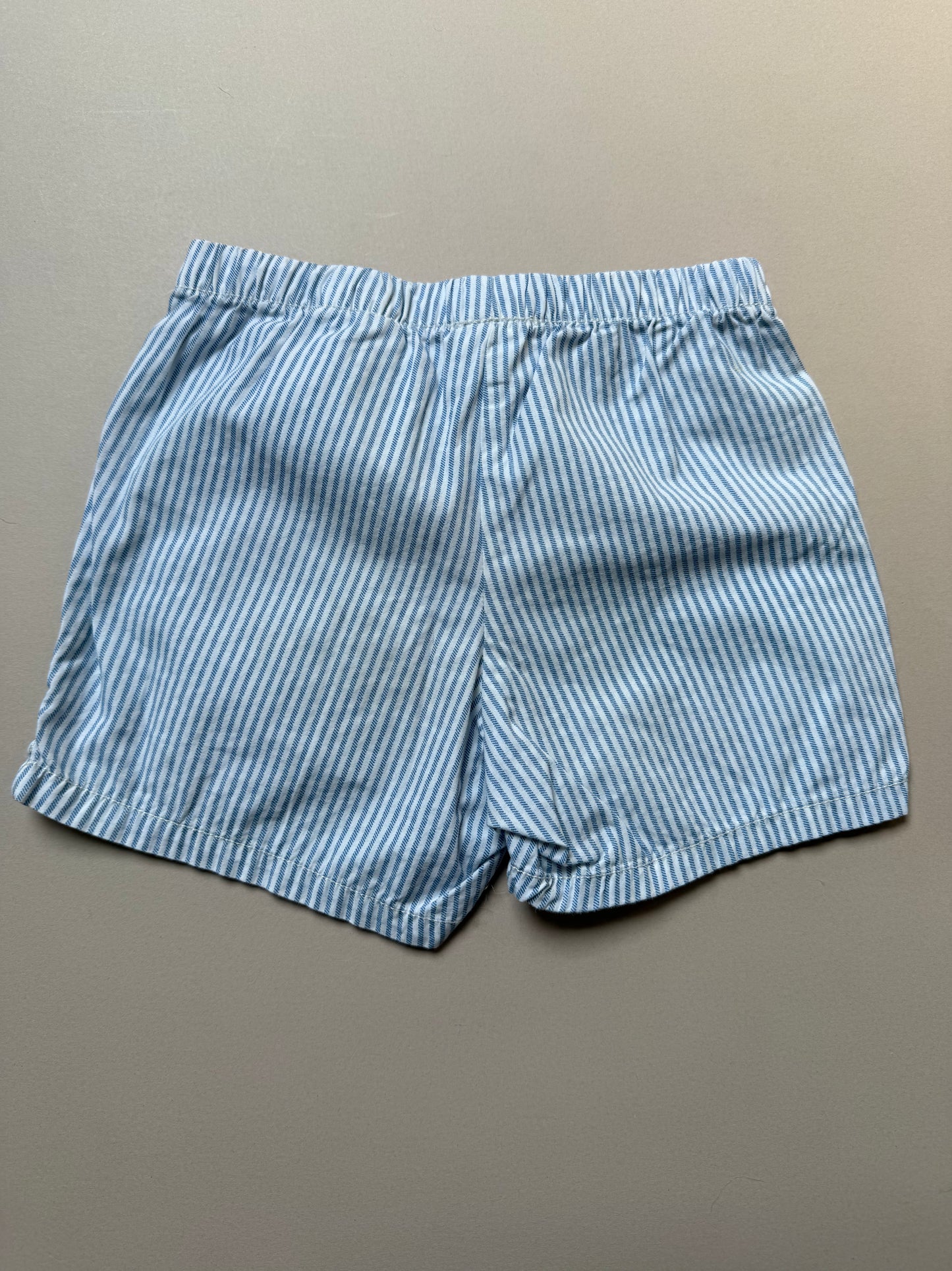 H&M PJ Style Pin Stripe Shorts in 18-24 Months