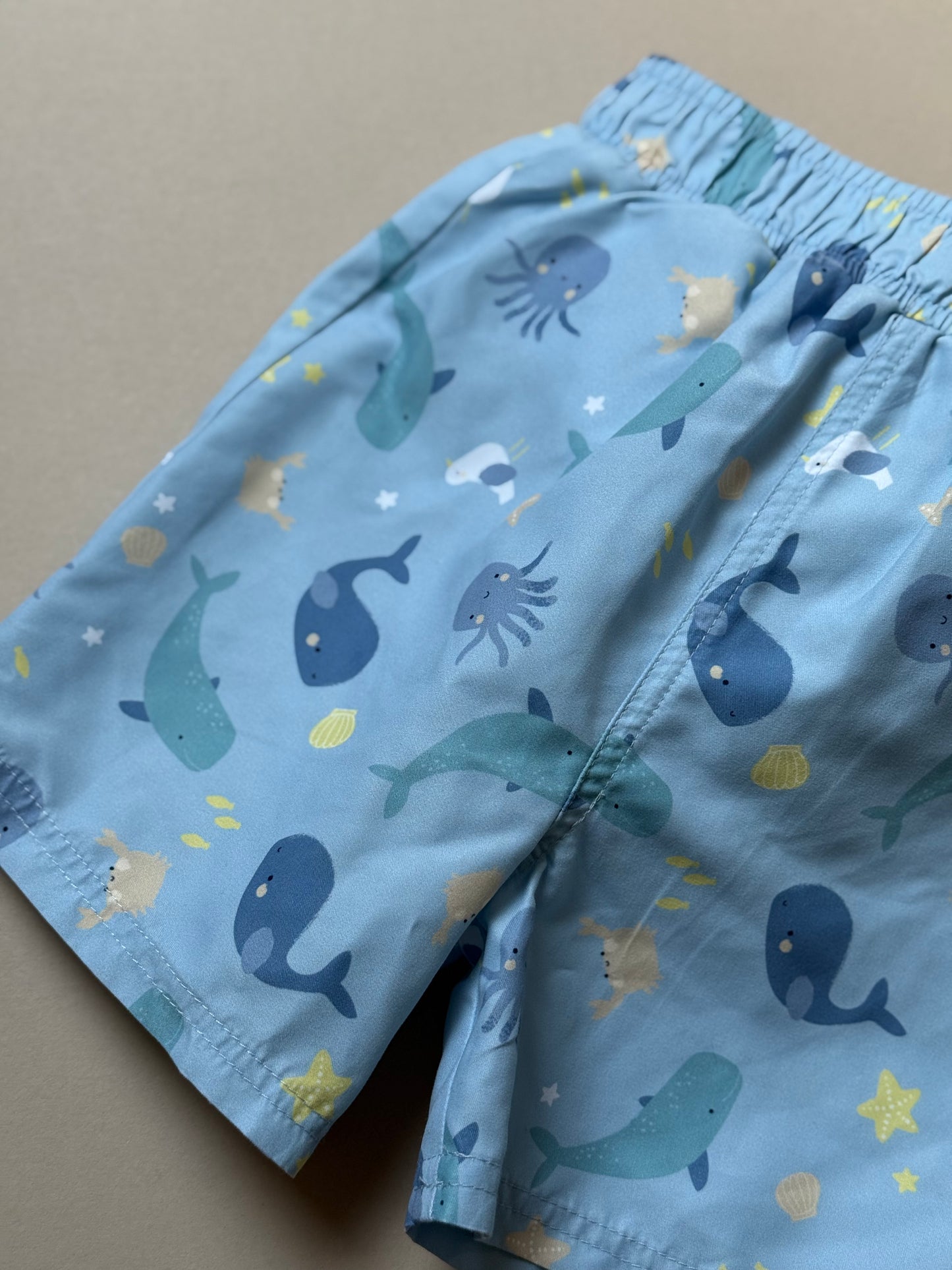 TU Sea Printed Swimming Shorts in 18-24 Months
