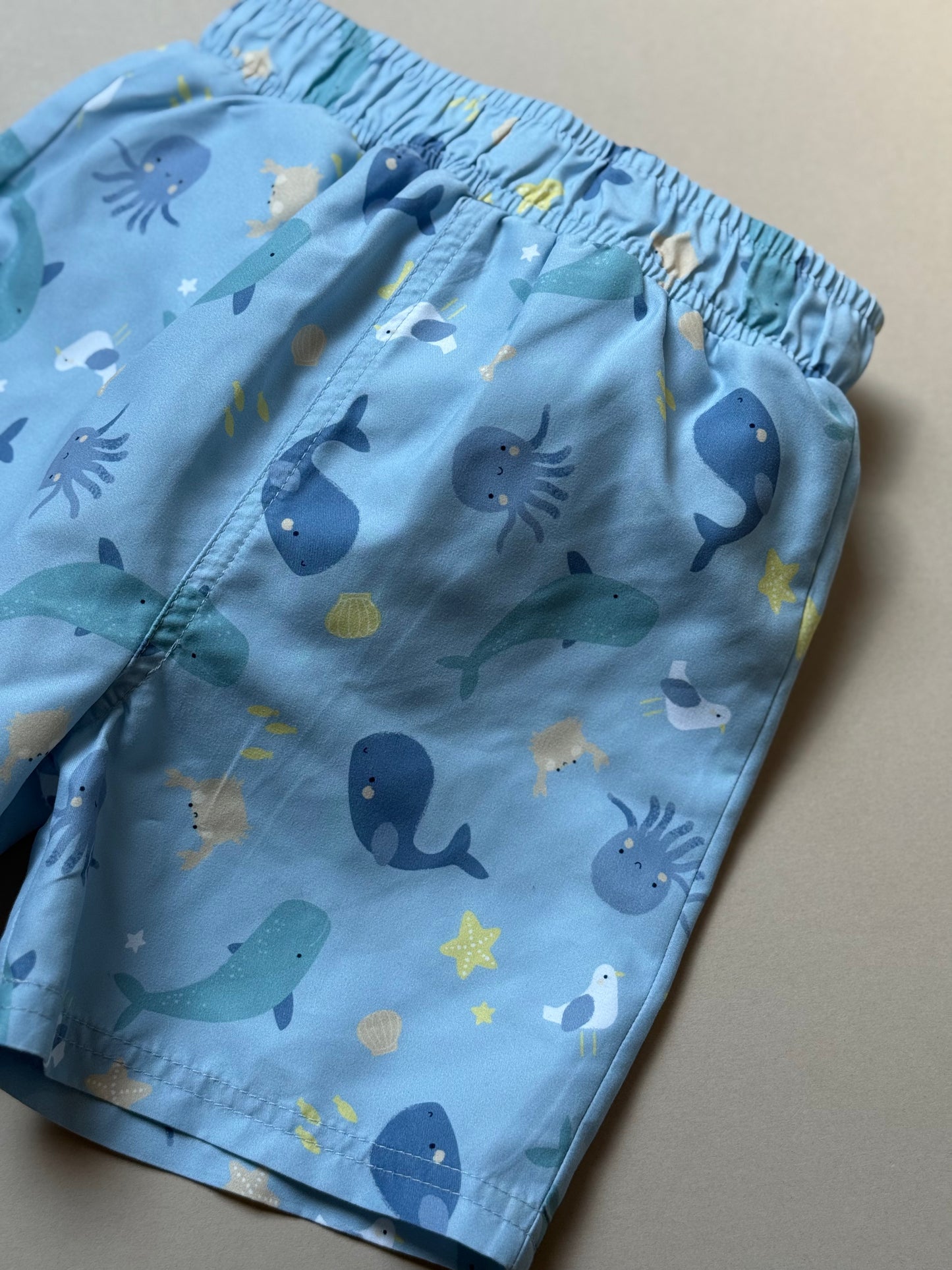 TU Sea Printed Swimming Shorts in 18-24 Months