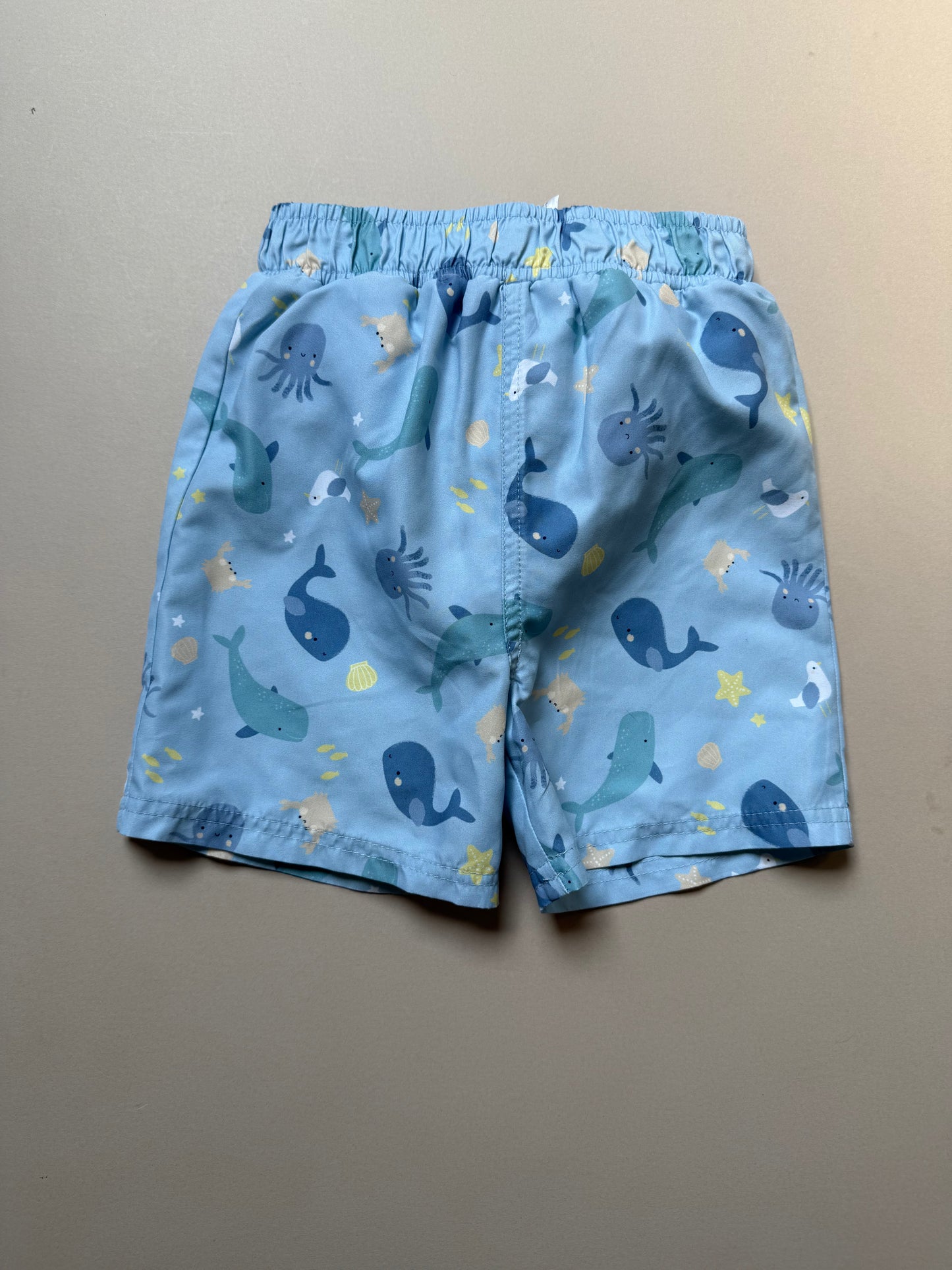 TU Sea Printed Swimming Shorts in 18-24 Months