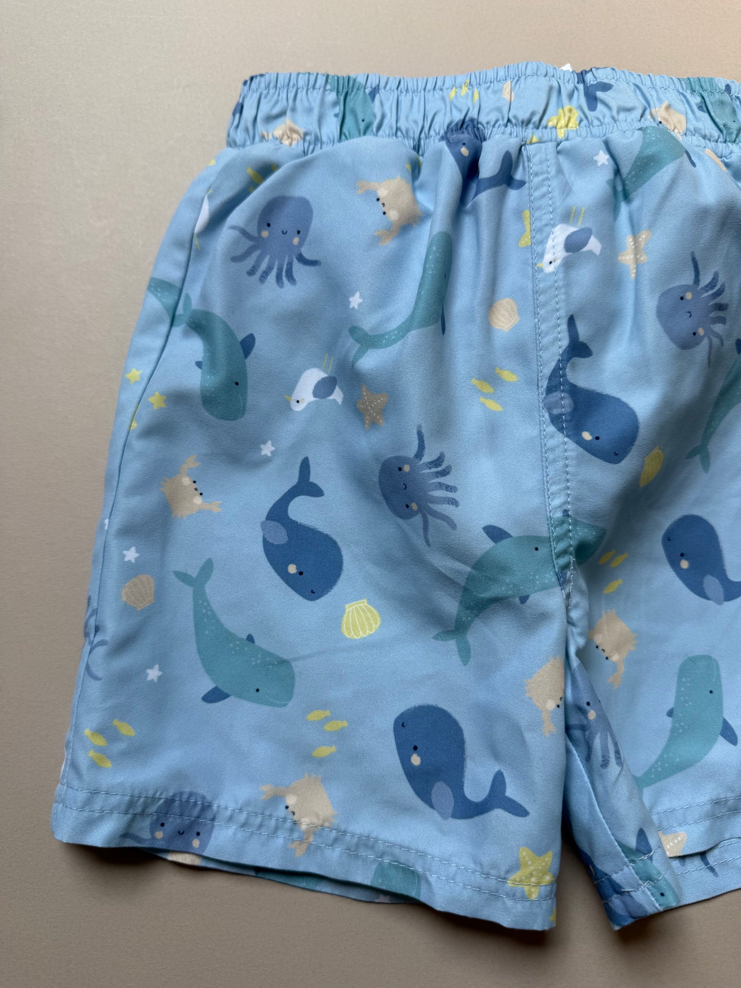 TU Sea Printed Swimming Shorts in 18-24 Months