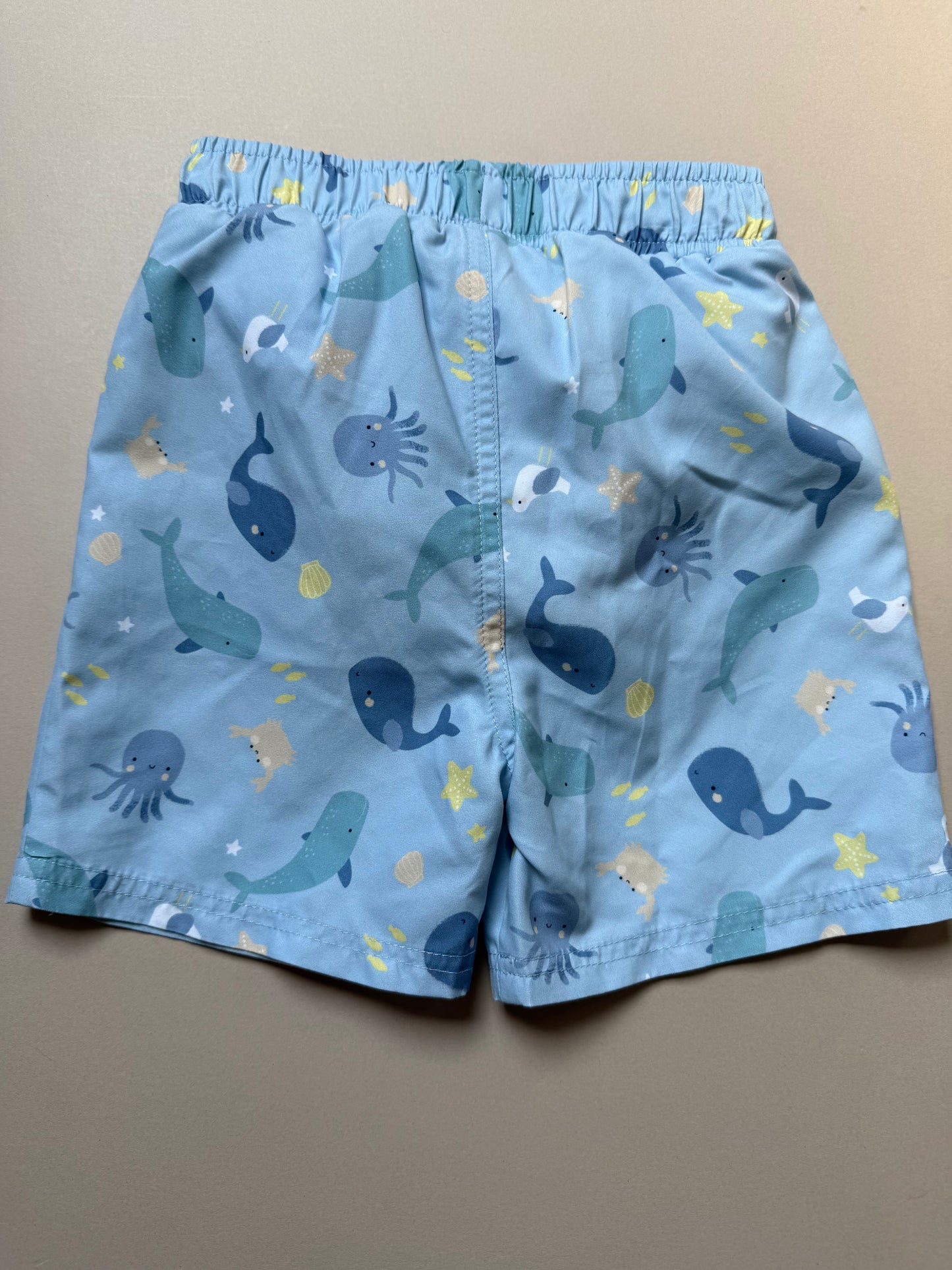 TU Sea Printed Swimming Shorts in 18-24 Months