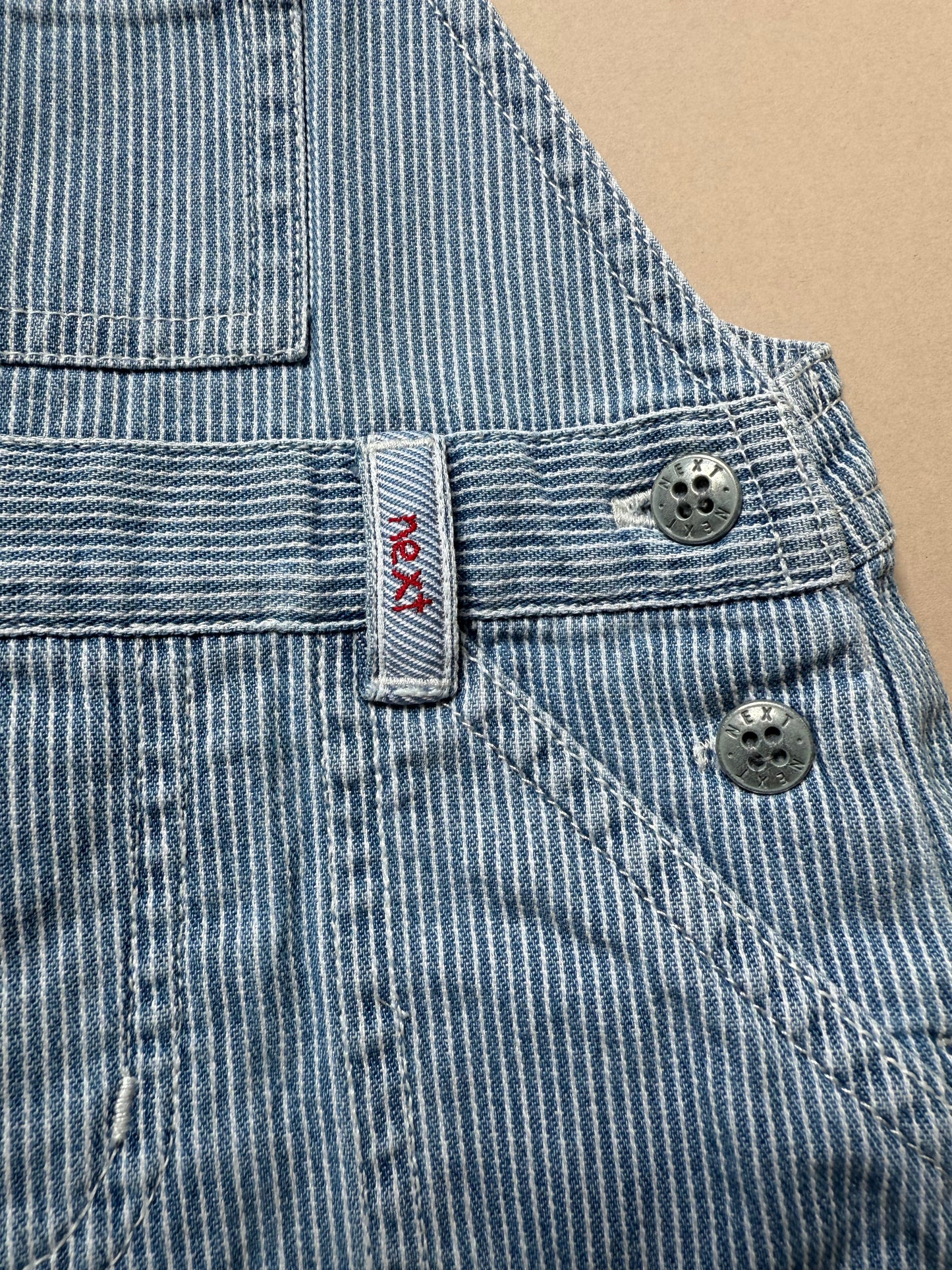 Vintage Next Pin Striped Shorties in 0-3 Months