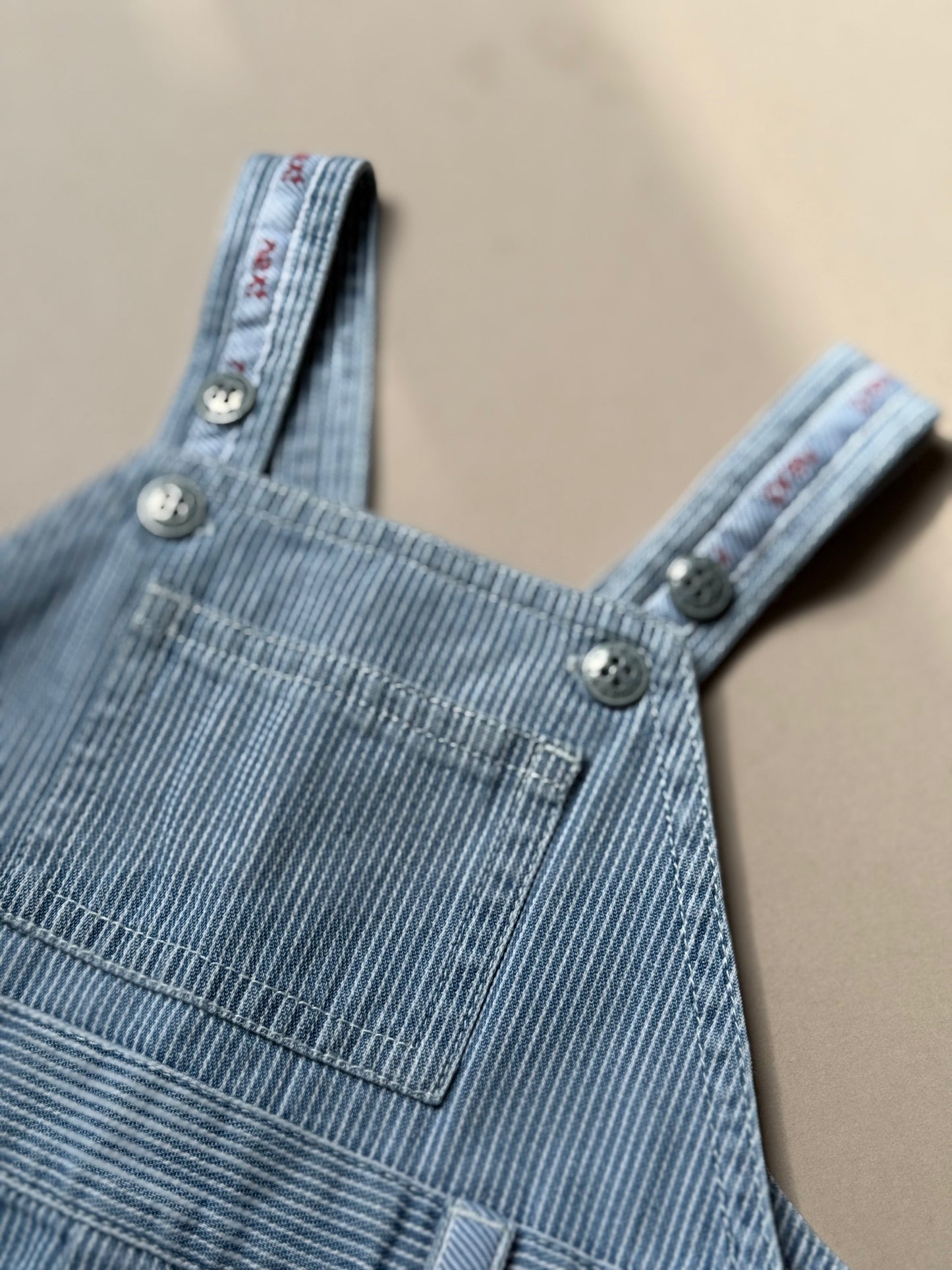 Vintage Next Pin Striped Shorties in 0-3 Months