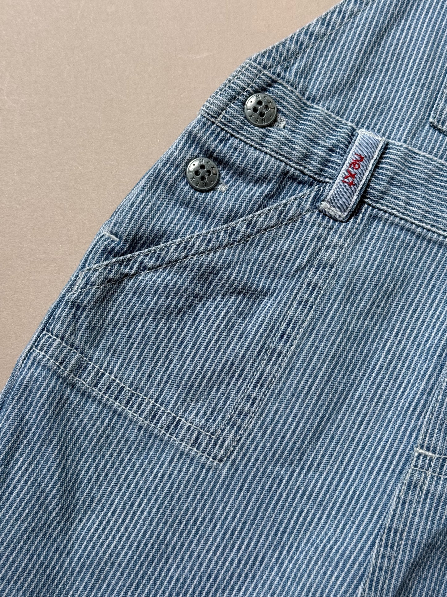 Vintage Next Pin Striped Shorties in 0-3 Months