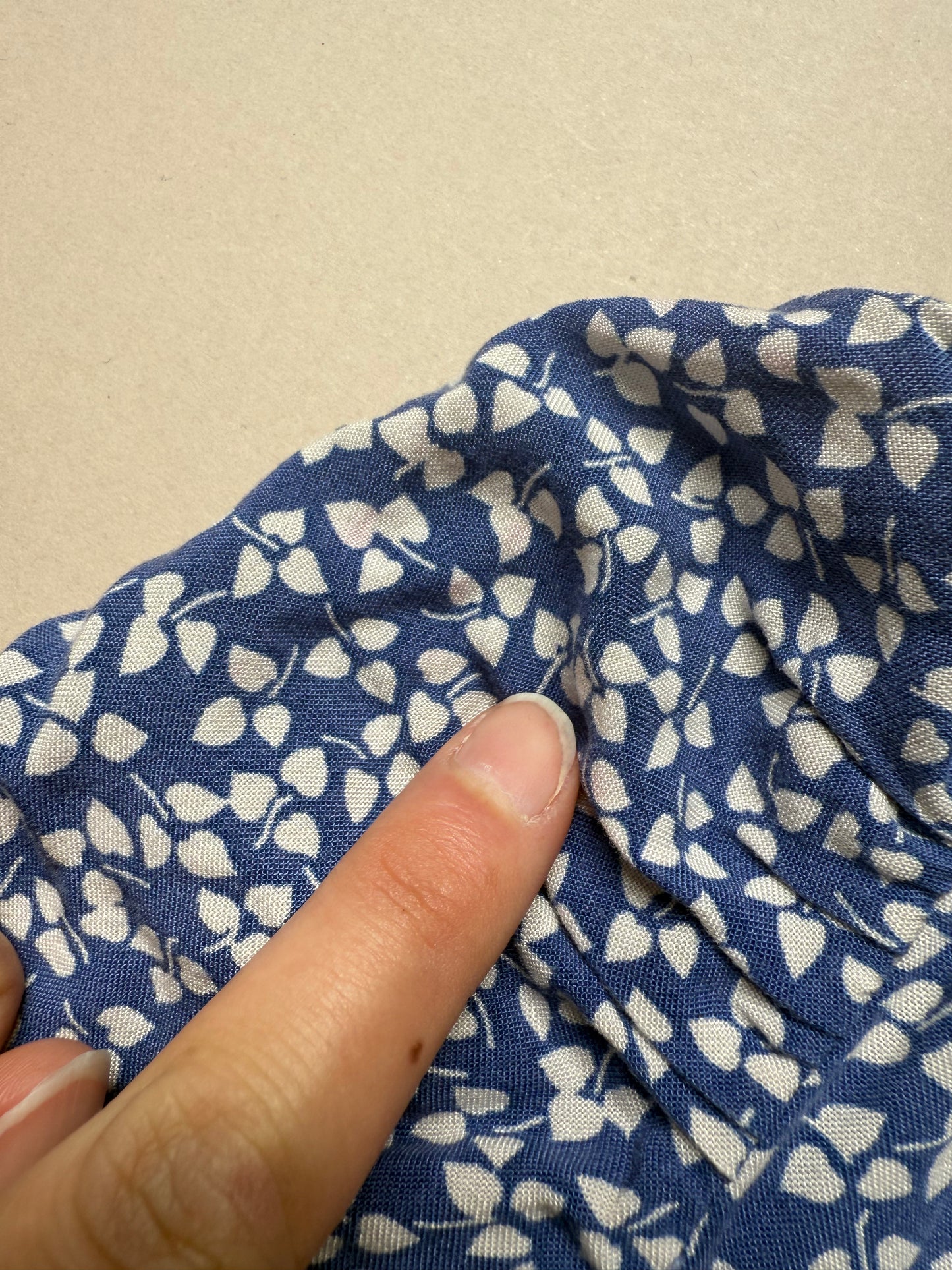 Next Puff Sleeved Printed Summer Dress in 5 Years