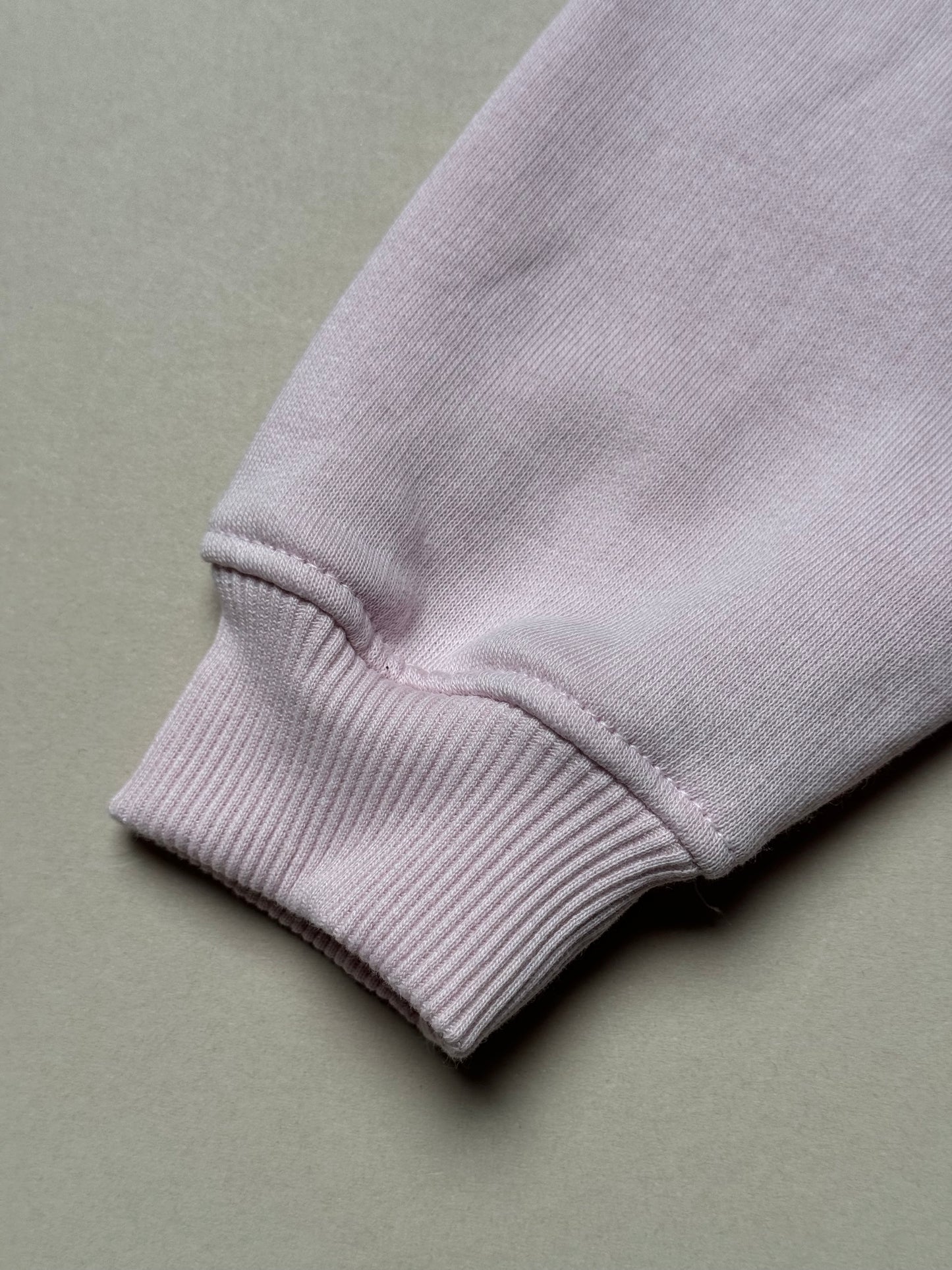 Zara Light Pink Basic Hoodie in 4-5 Years