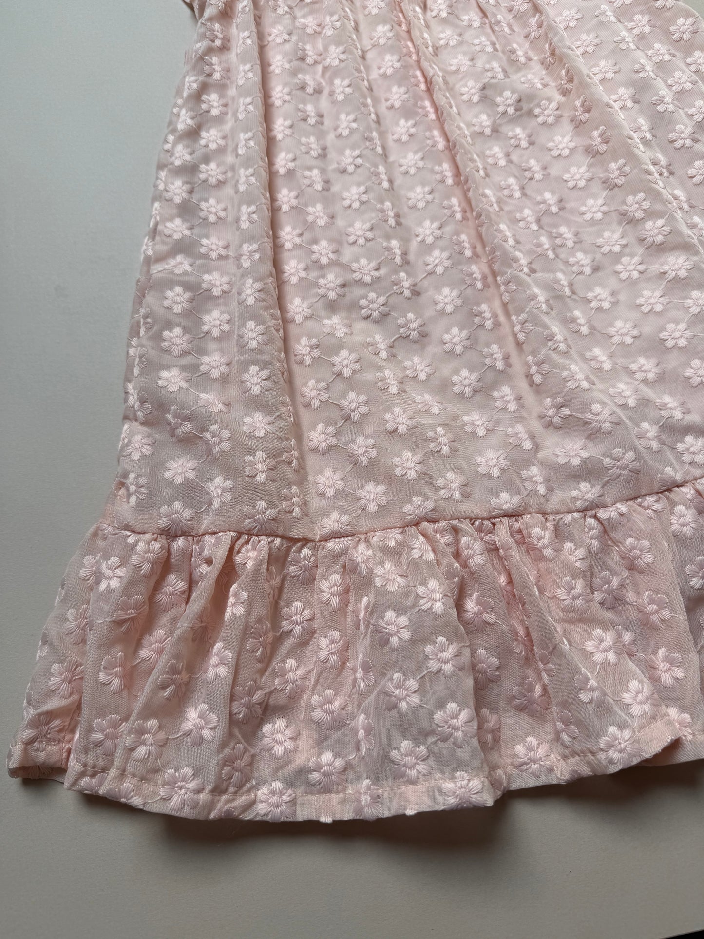 Mothercare Embroidered Floral Lace Dress in 5-6 Years