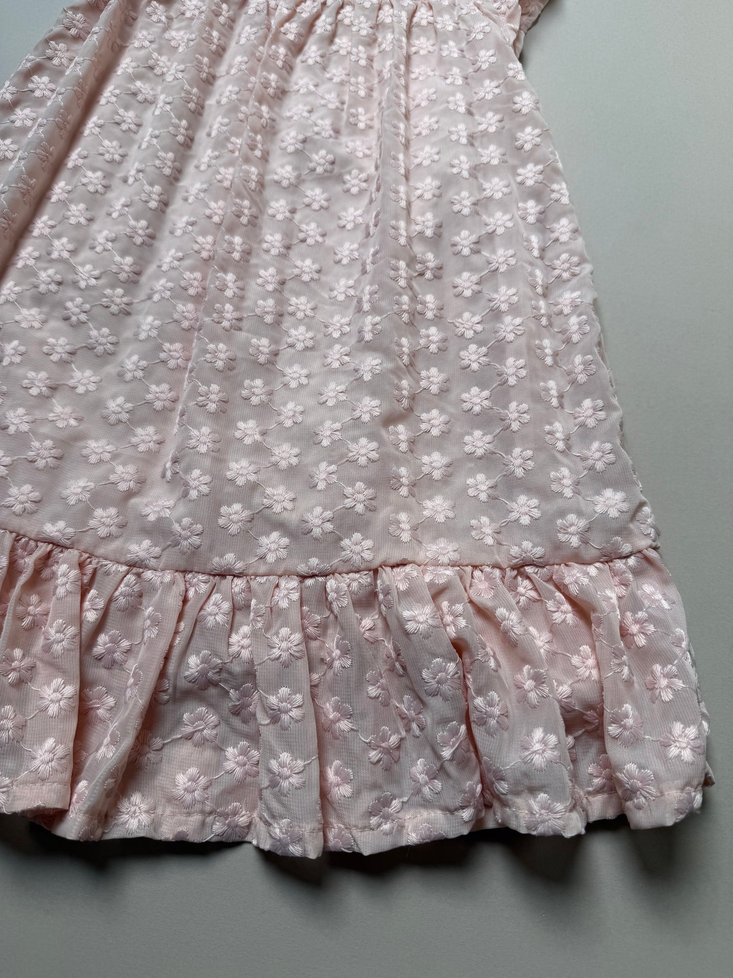Mothercare Embroidered Floral Lace Dress in 5-6 Years