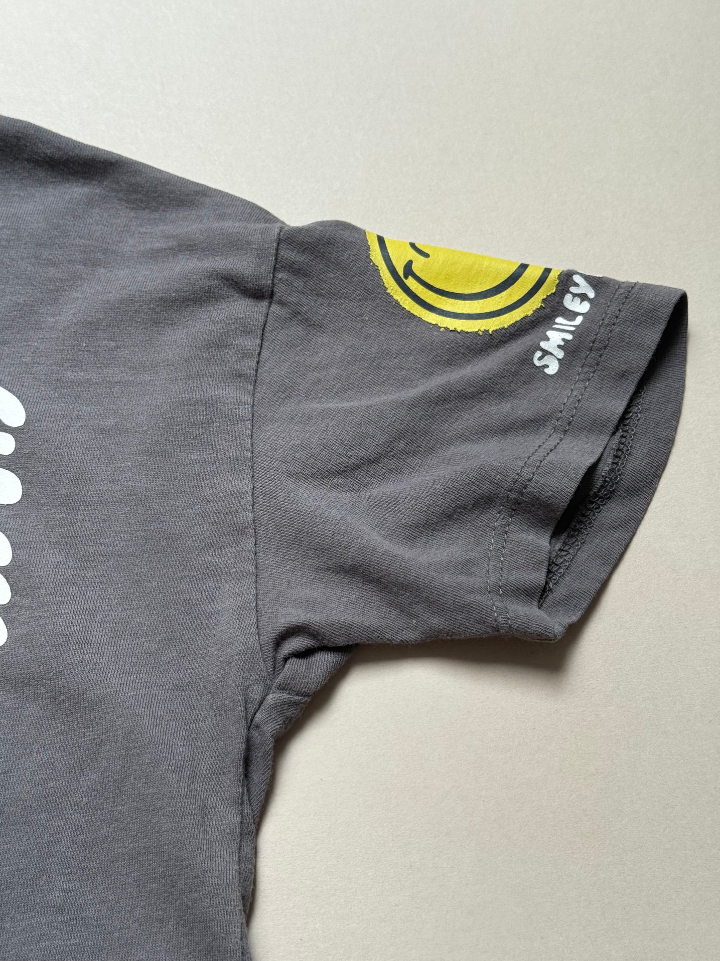 H&M x Smiley World Choose a Smile Slogan Tee in 18-24 Months