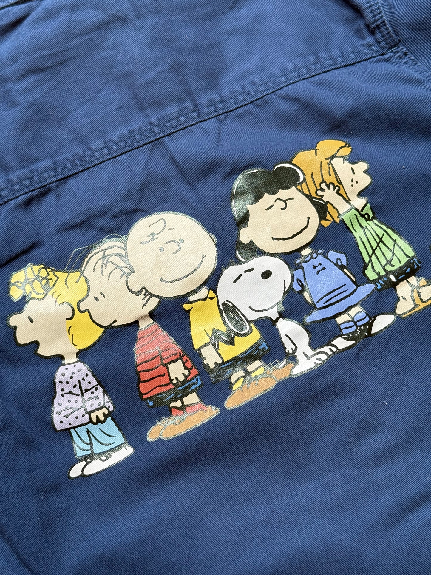 Zara Snoopy Printed Back Shirt in 4-5 Years