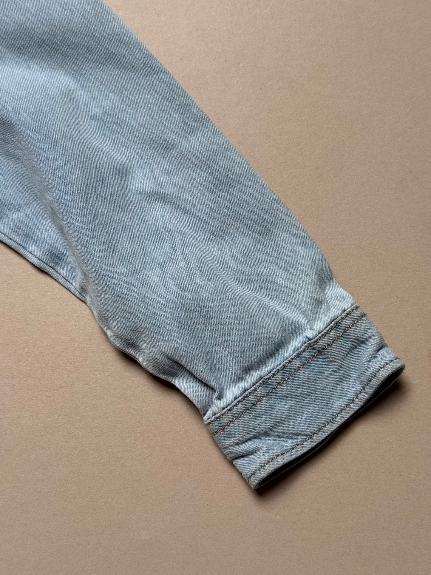 Zara Light Denim Shirt in 12-18 Months