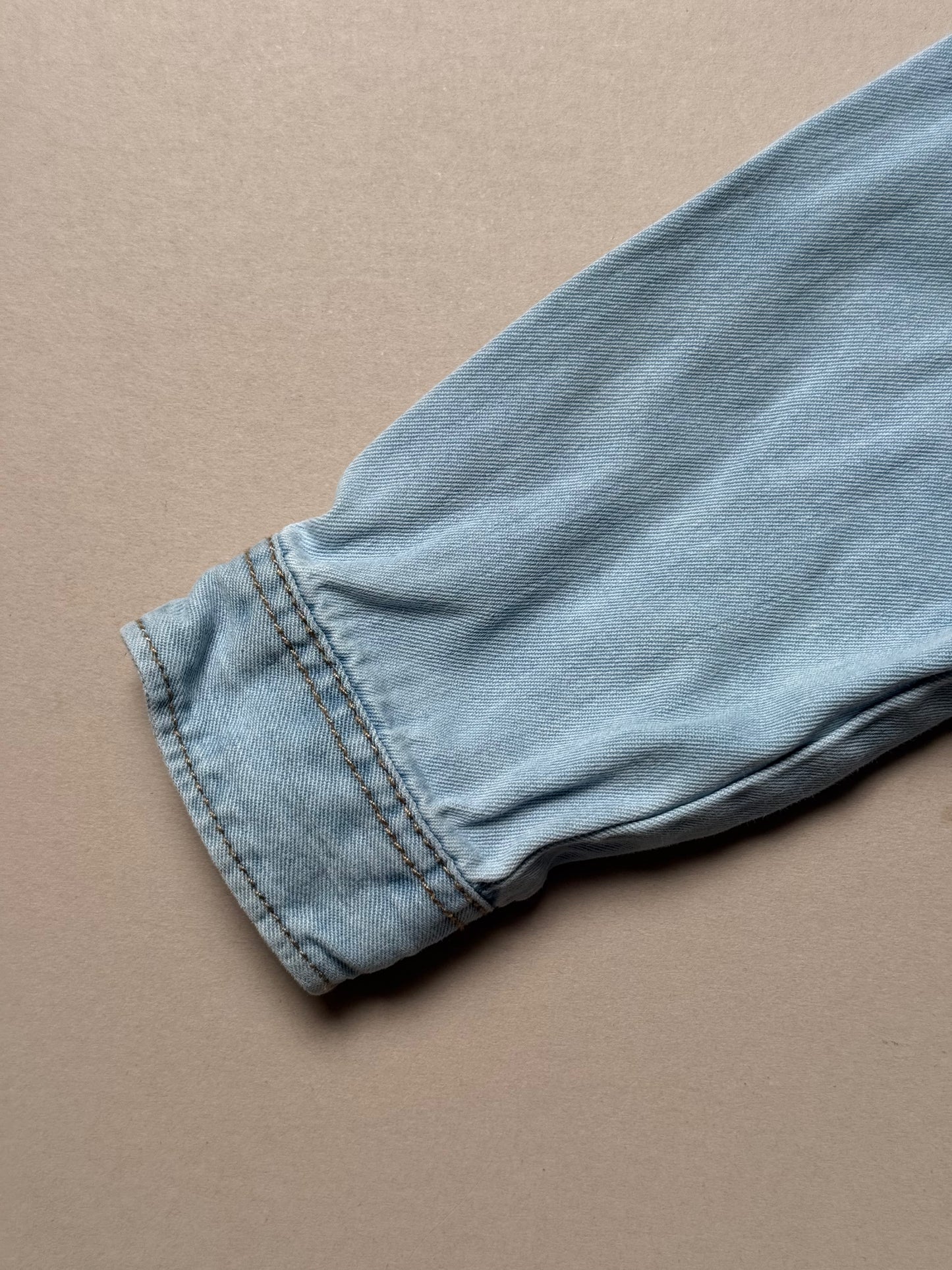 Zara Light Denim Shirt in 12-18 Months