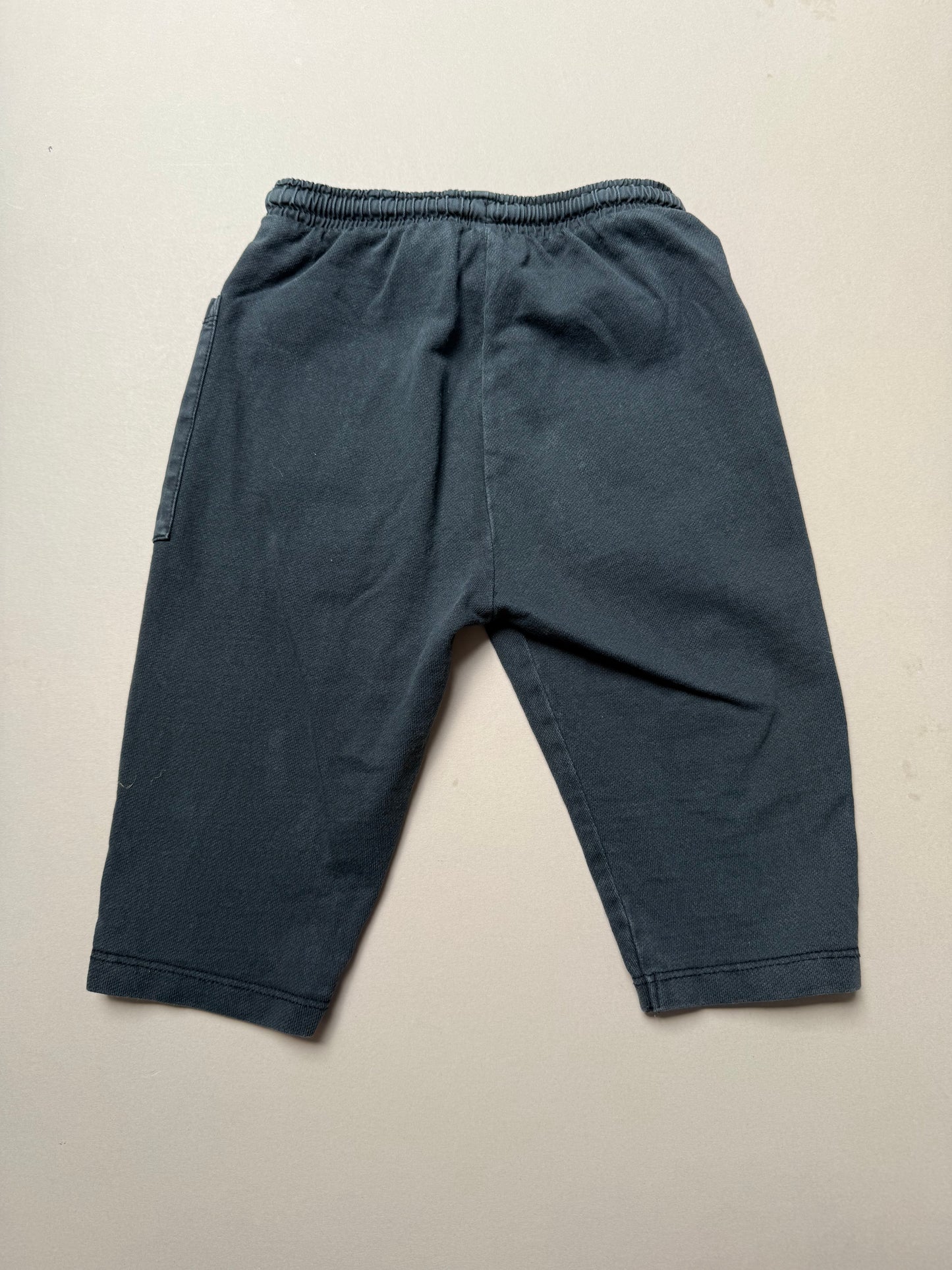 Zara Dark Grey Baggy Trousers in 12-18 Months