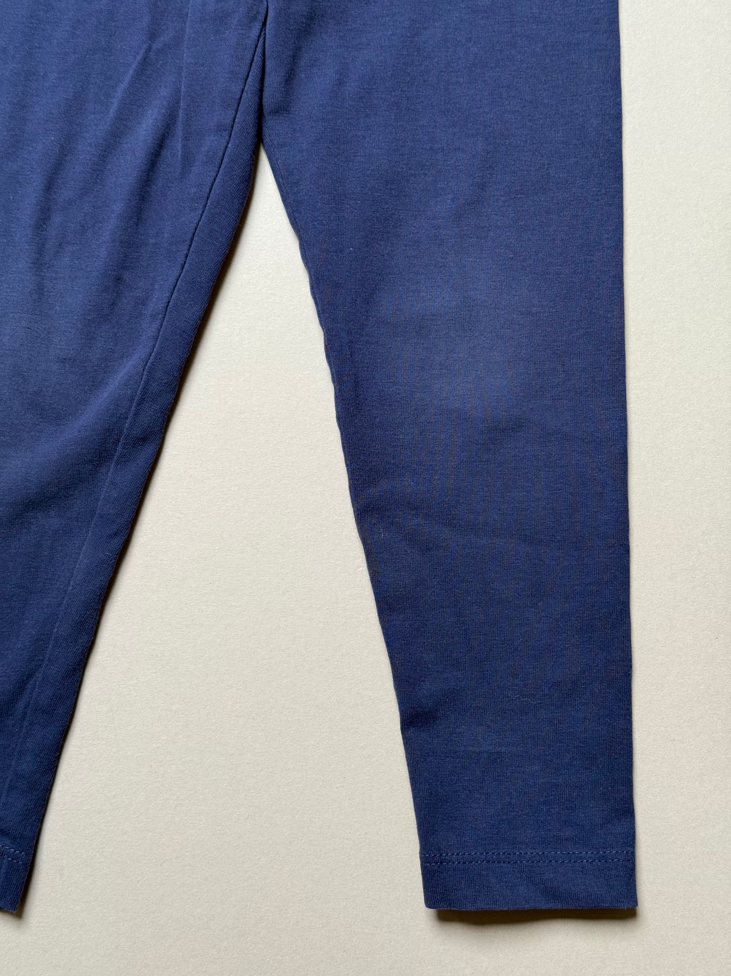 Marks & Spencer Navy Basic Leggings in 3-4 Years