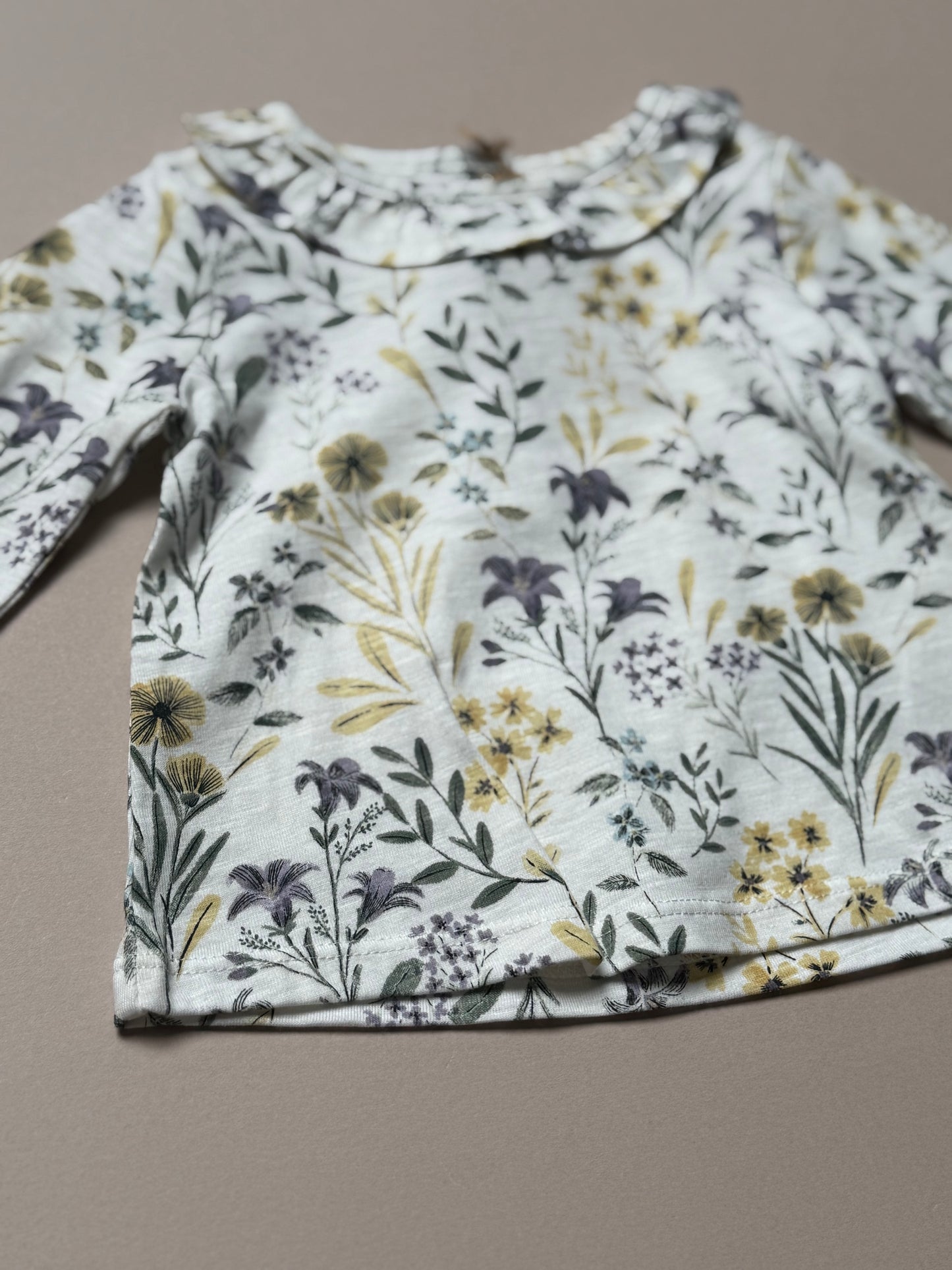 TU Spring Flowers Long Sleeved T-Shirt in 3-6 Months