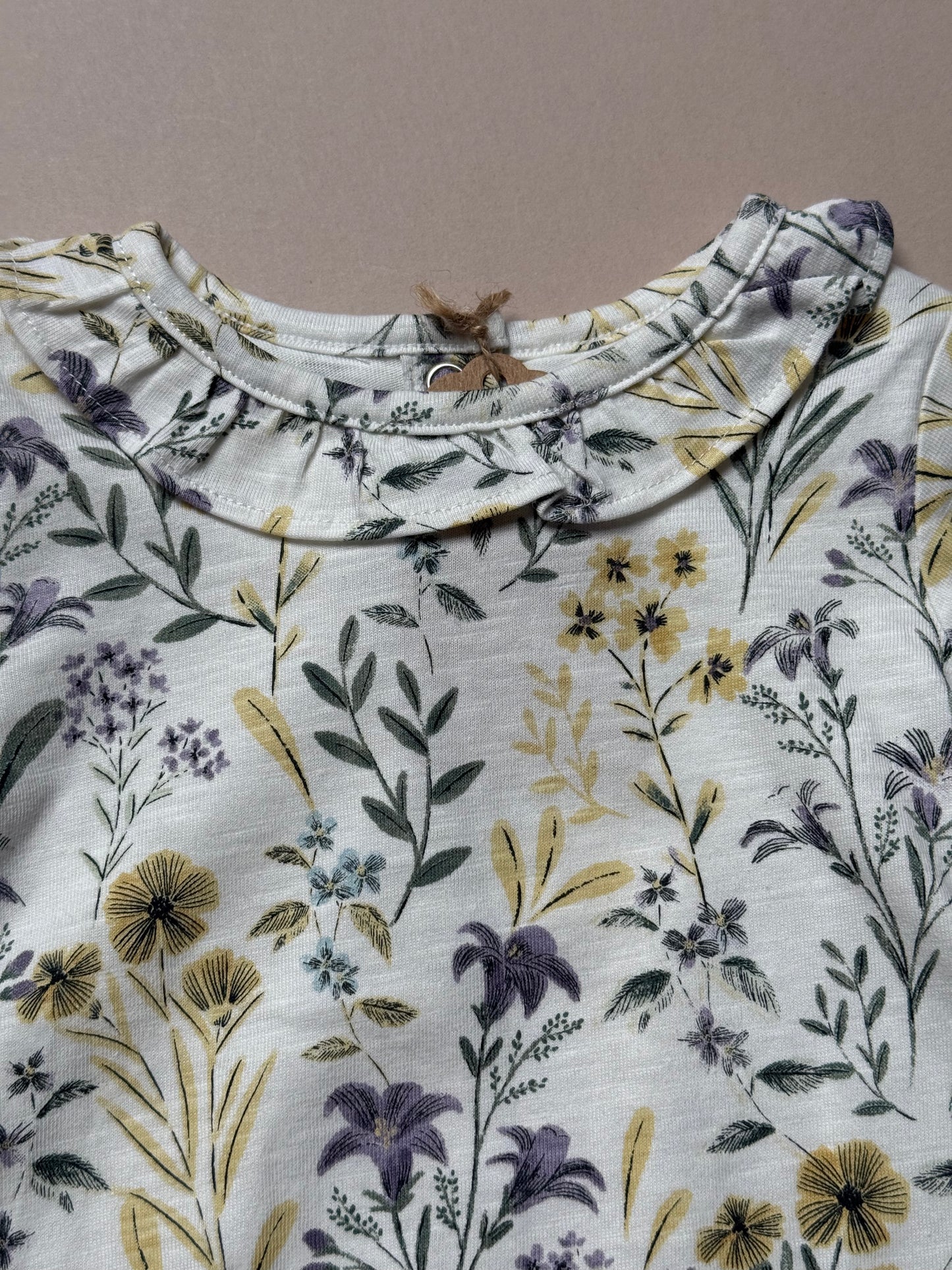 TU Spring Flowers Long Sleeved T-Shirt in 3-6 Months