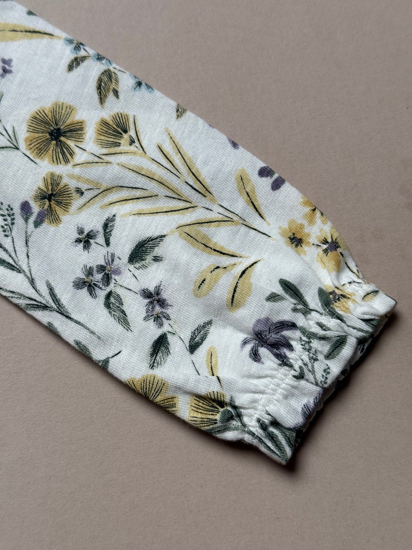 TU Spring Flowers Long Sleeved T-Shirt in 3-6 Months
