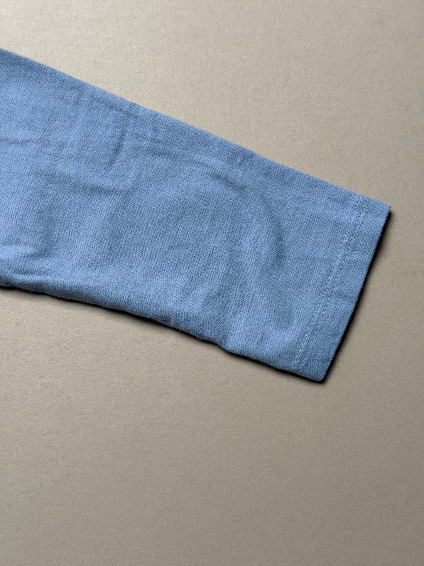 Next Cornflower Blue Long Sleeved Basic T-Shirt in 3-4 Years
