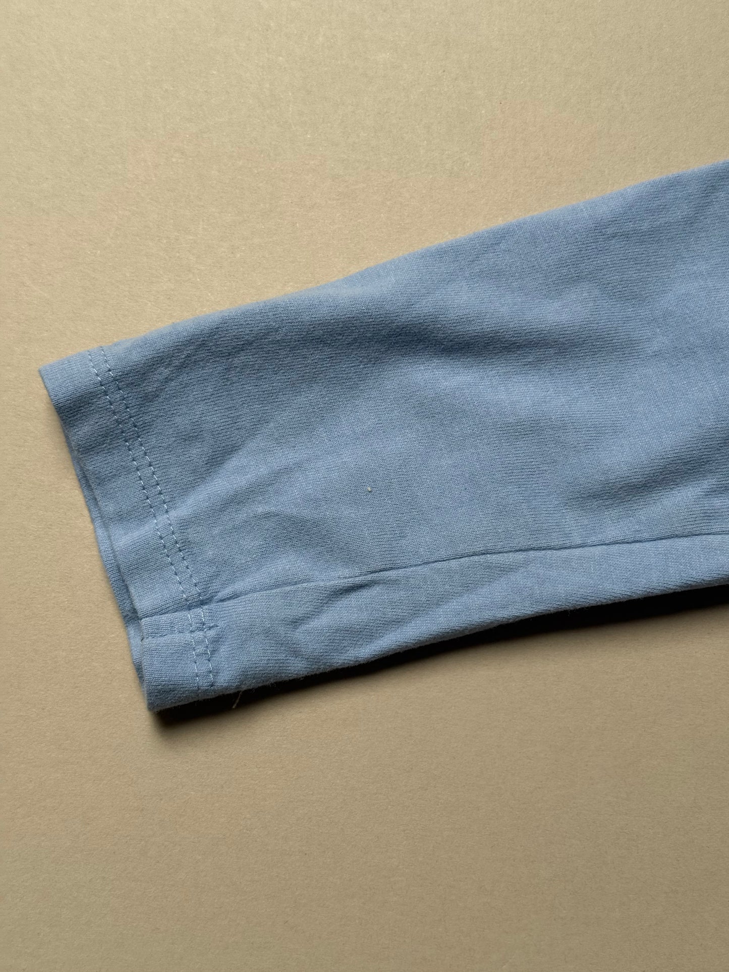 Next Cornflower Blue Long Sleeved Basic T-Shirt in 3-4 Years
