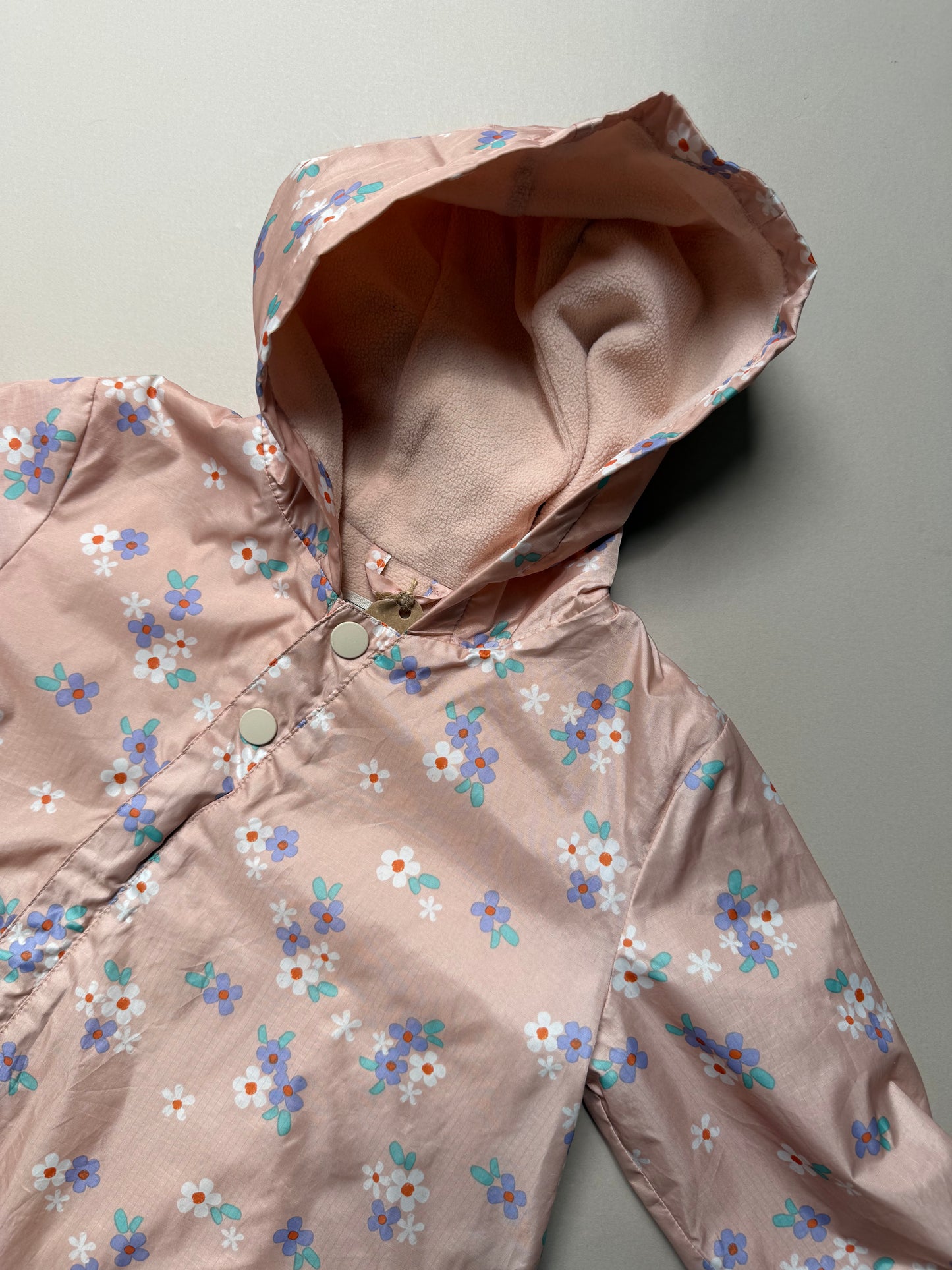 Marks & Spencer Floral Paddlesuit in 18-24 Months