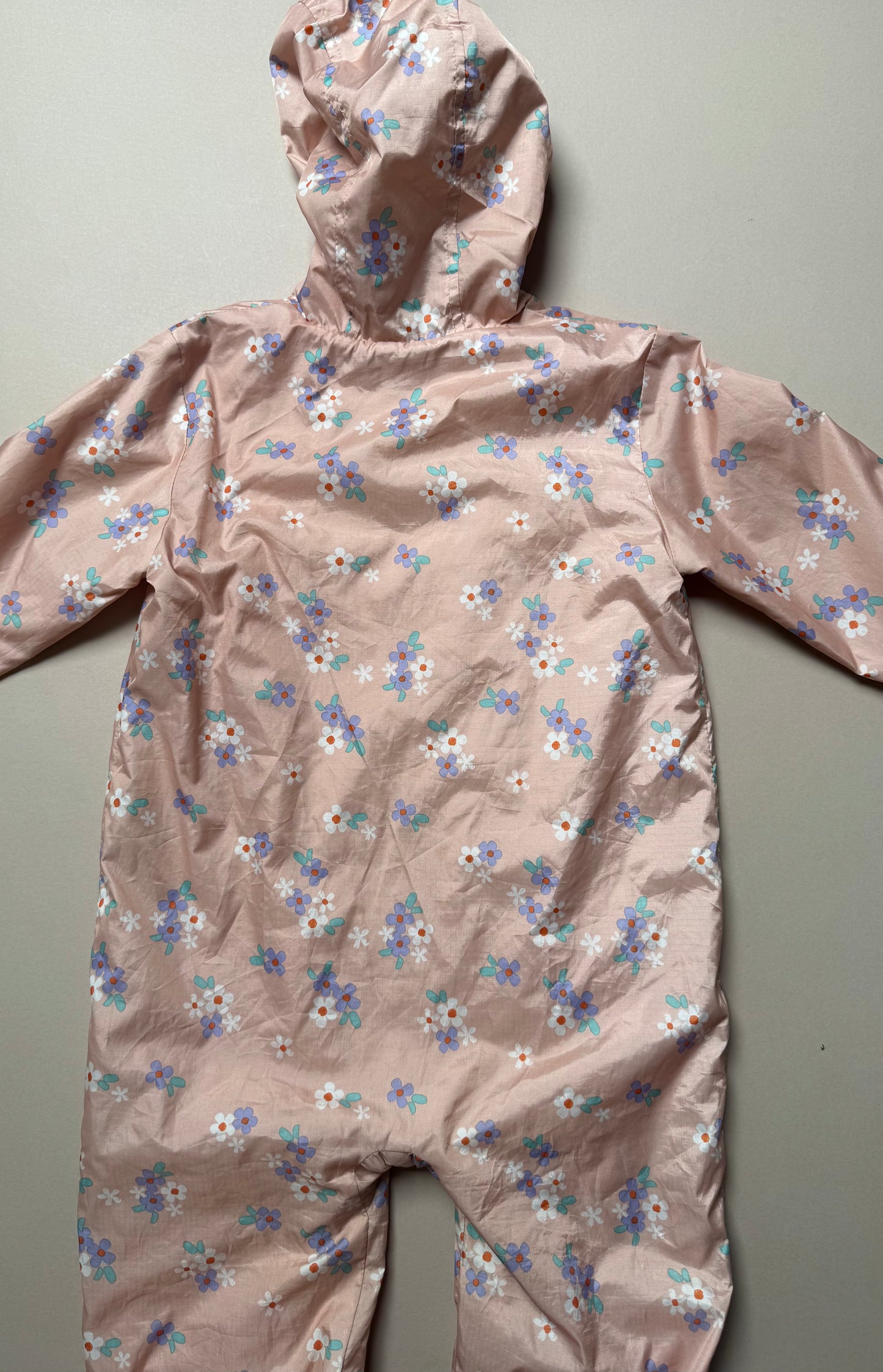 Marks & Spencer Floral Paddlesuit in 18-24 Months