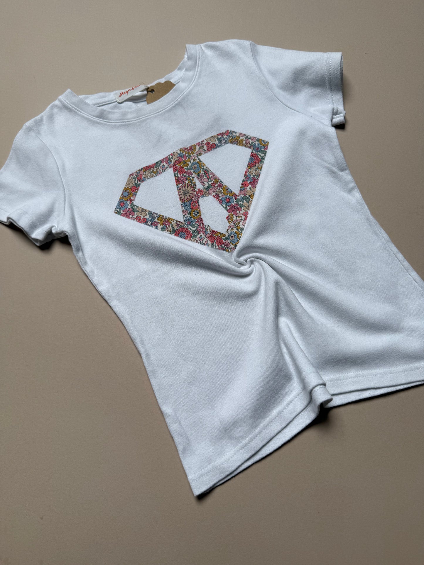 Magnificent Stanley "A" Cotton T-Shirt in 7-8 Years