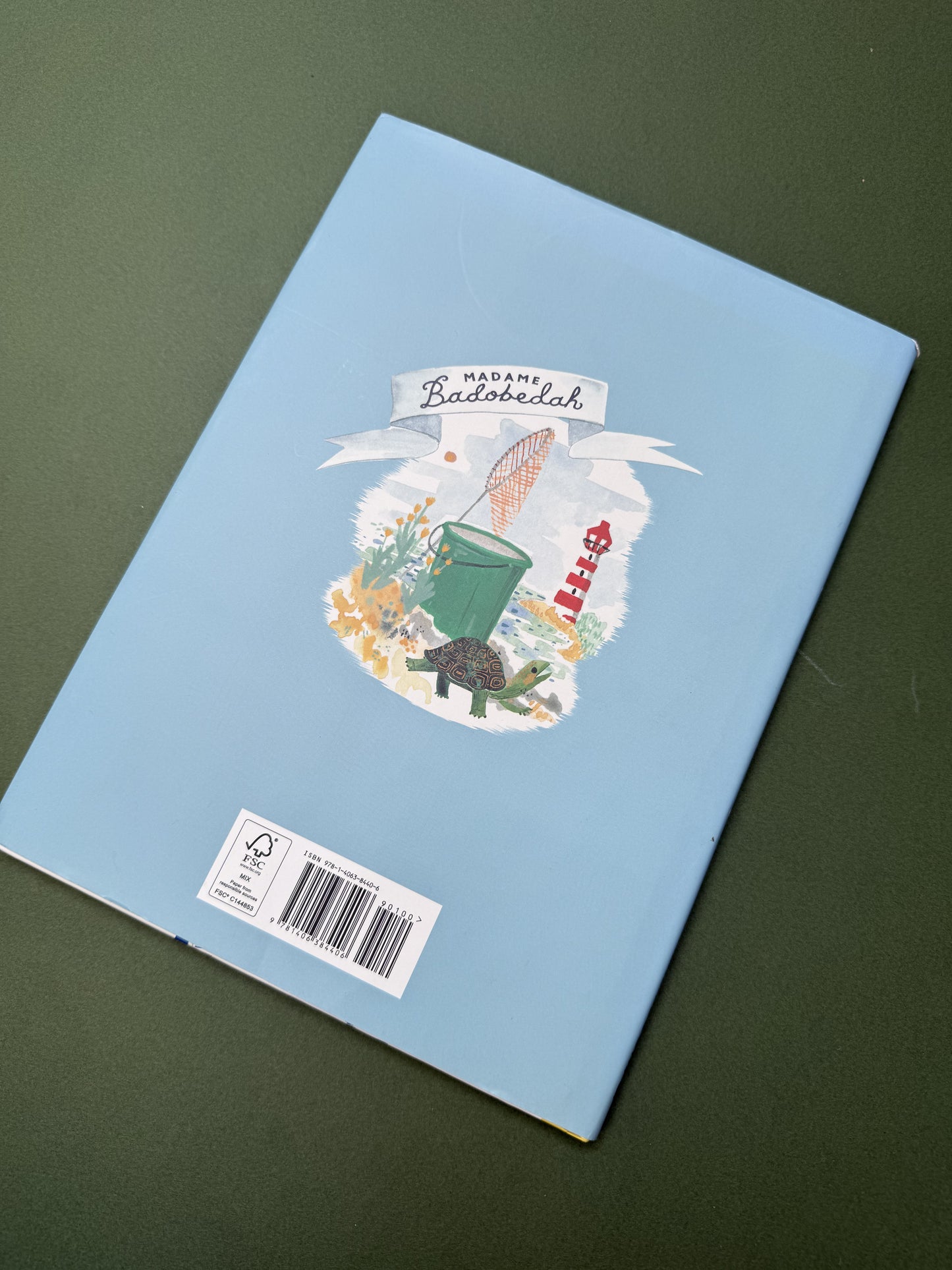 Madame Bodobedah Hardback By Sophie Dahl