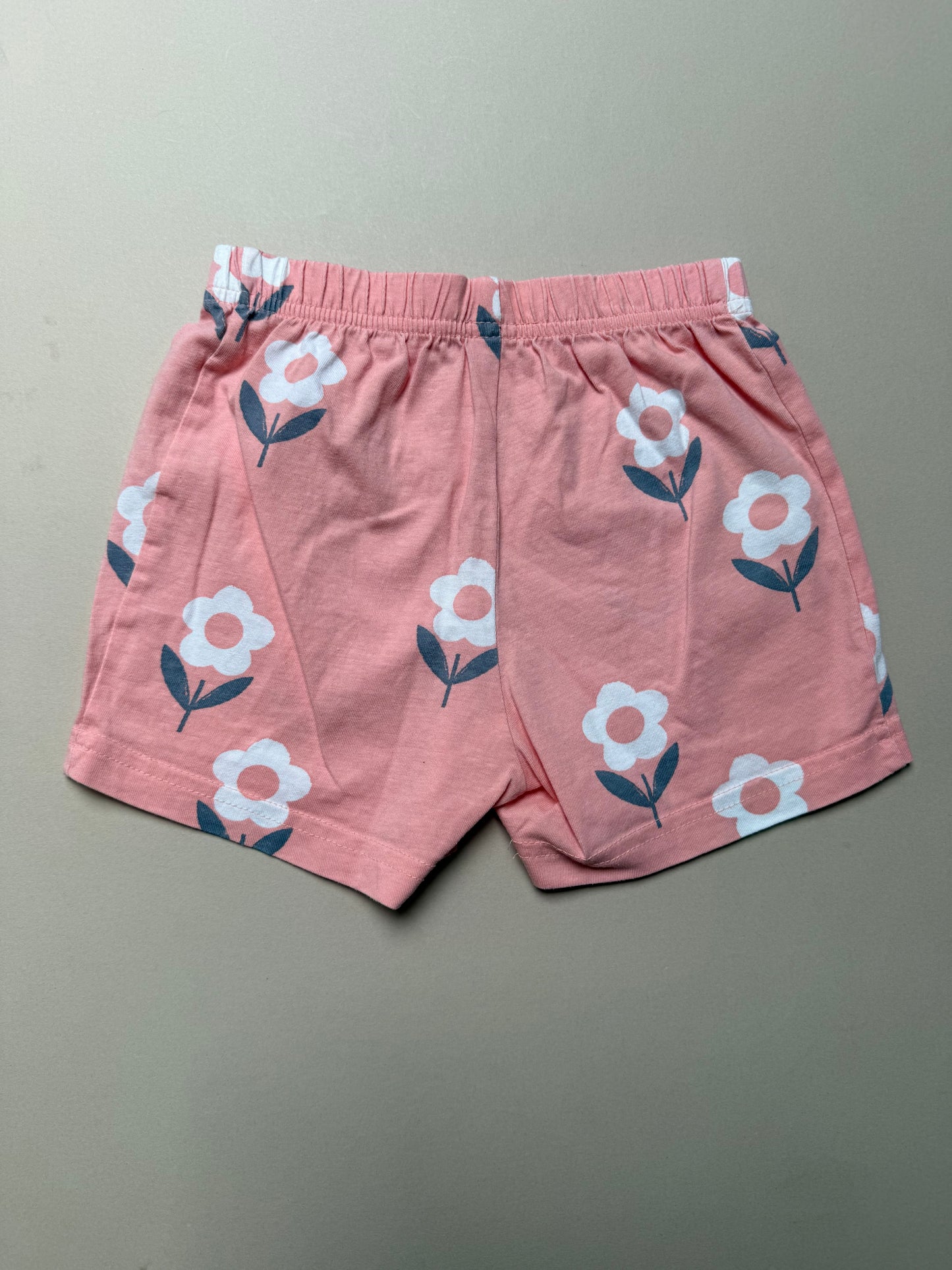 George Cotton Floral Short Sleeved T-Shirt & Shorts Set in 3-4 Years