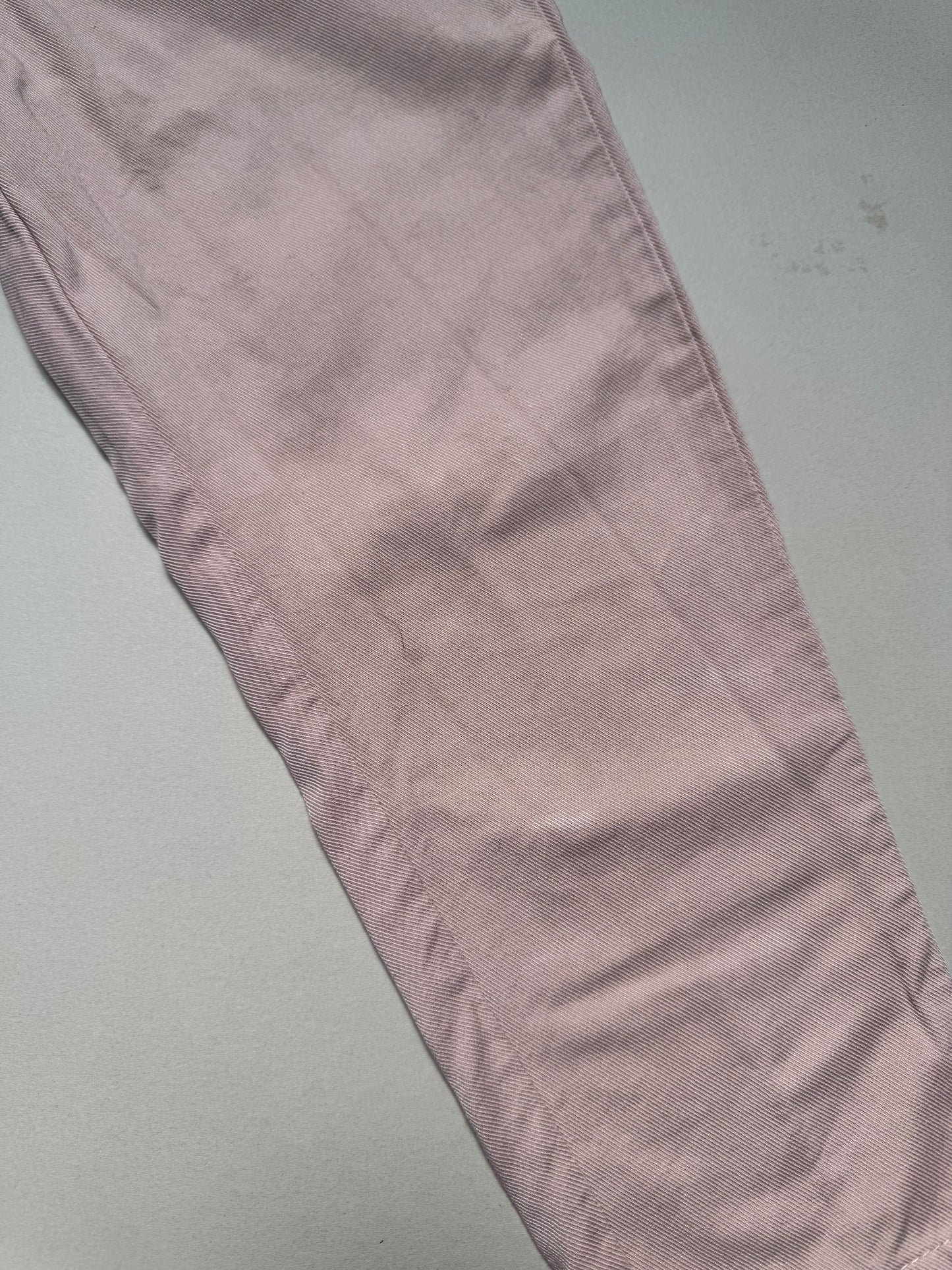 H&M Paperbag Waist Dusky Pink Trousers in 3-4 Years