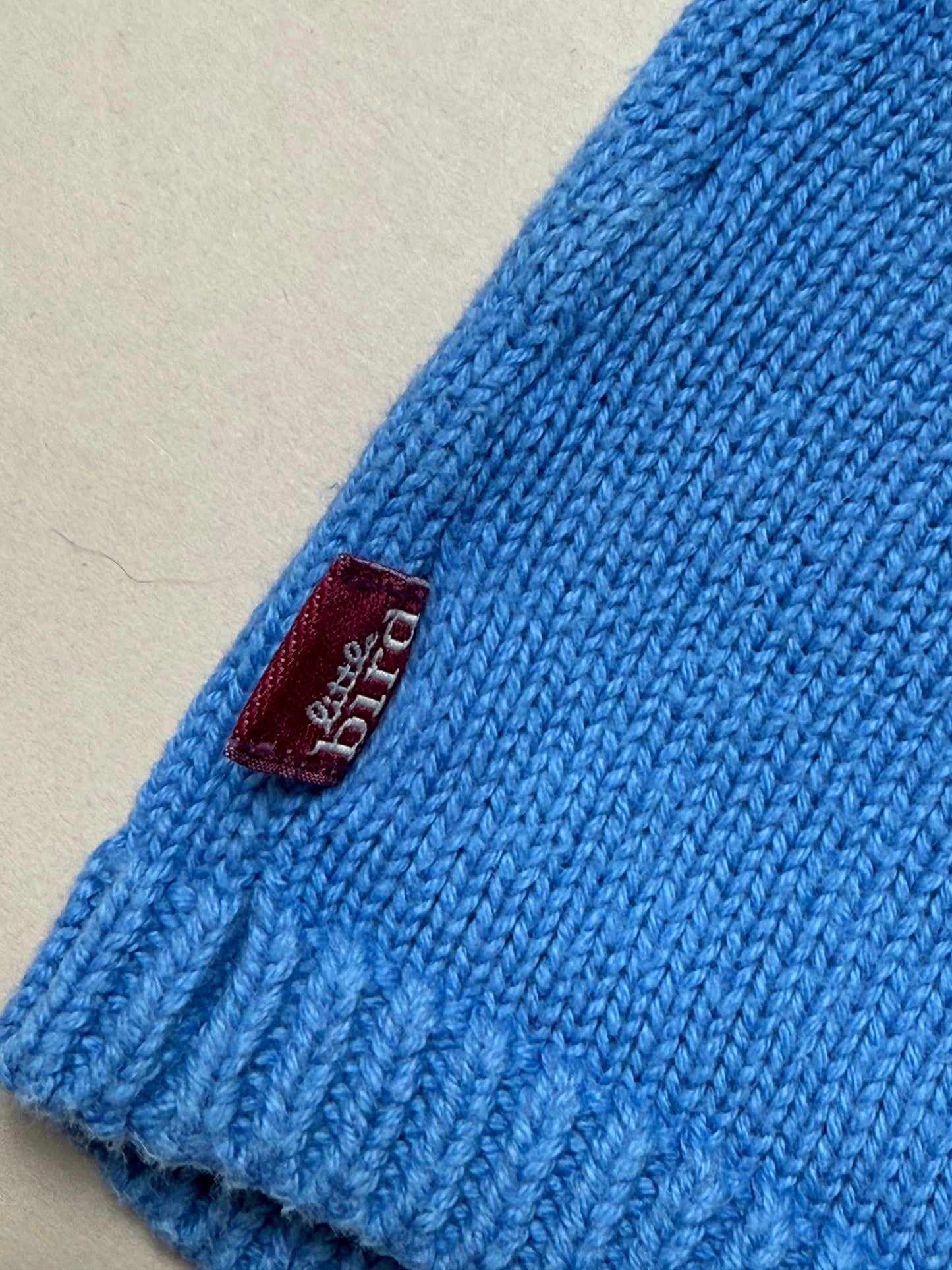 Little Bird Fairisle Knitted Cardigan in 18-24 Months