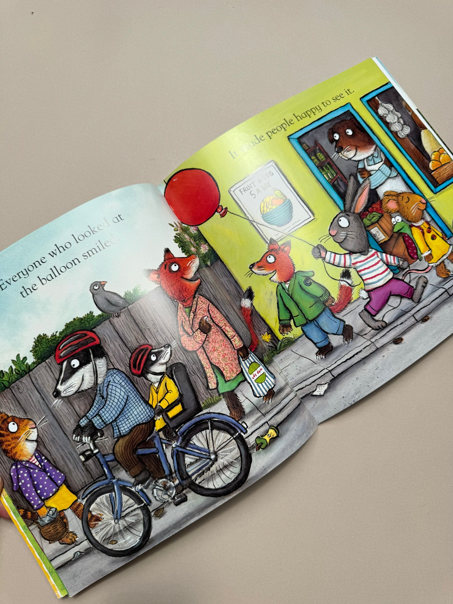 Pip & Posy: The Big Balloon Paperback By Axel Scheffler