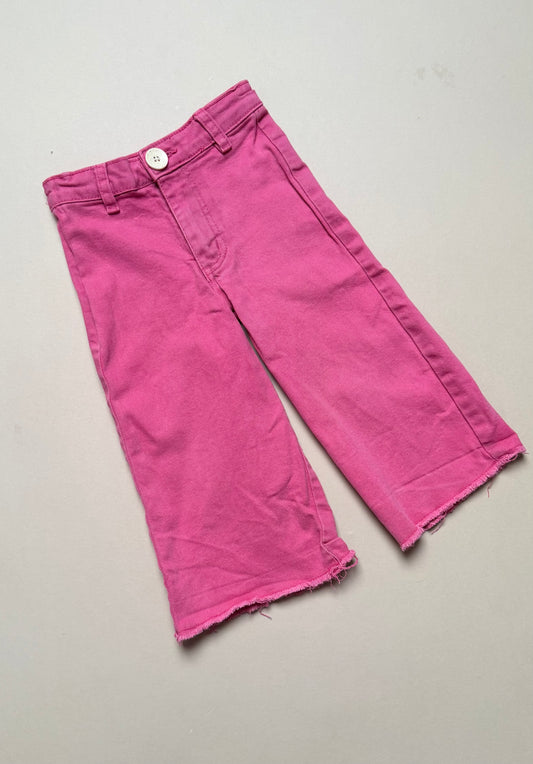 Sfera Highwaisted Wide Leg Denim Jeans in 4-5 Years