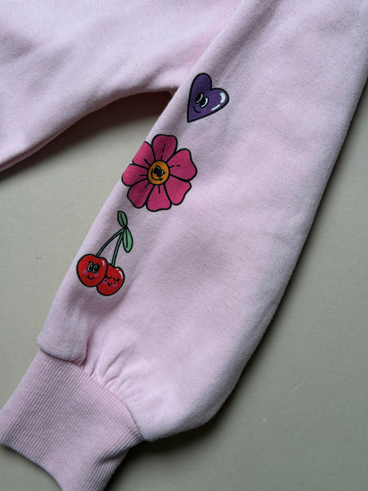 Matalan Pink ‘Awesome Moments’ Graphic Backed Sweat Top in 6 Years