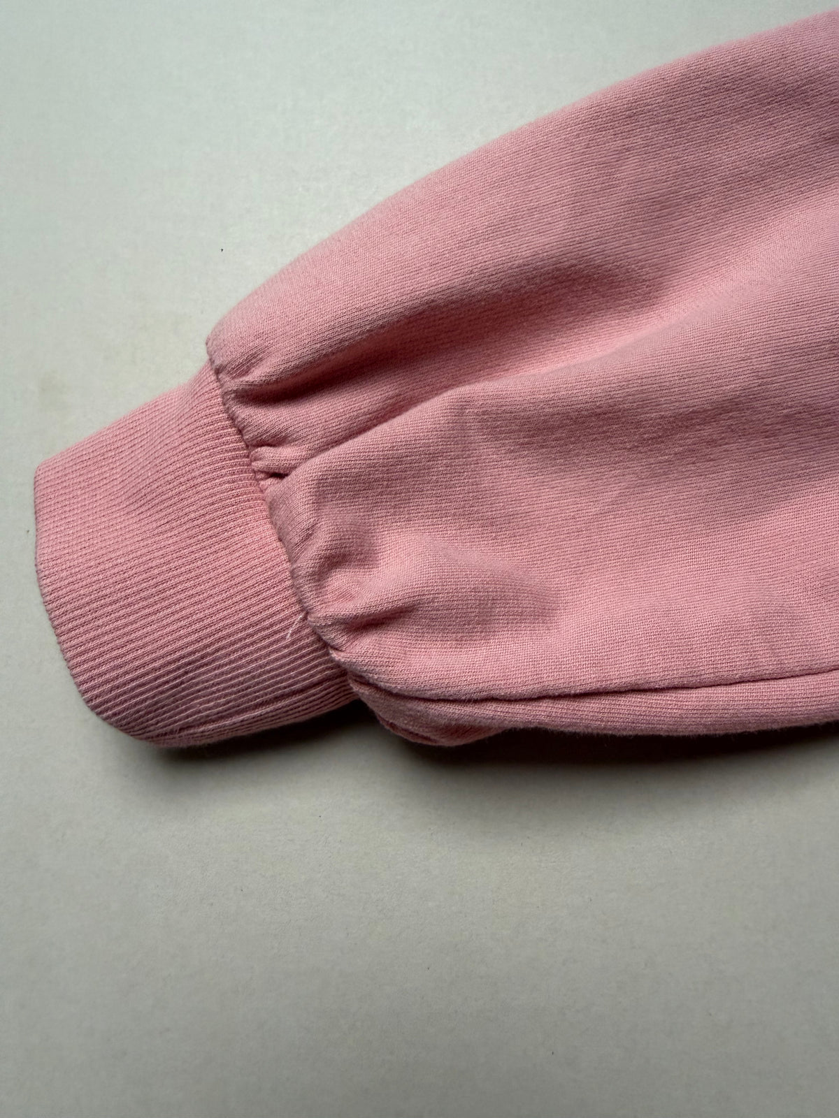 Next Dusky Pink Cotton Long Sleeved Sweater Dress With Sequinned Skirt in 9 Years