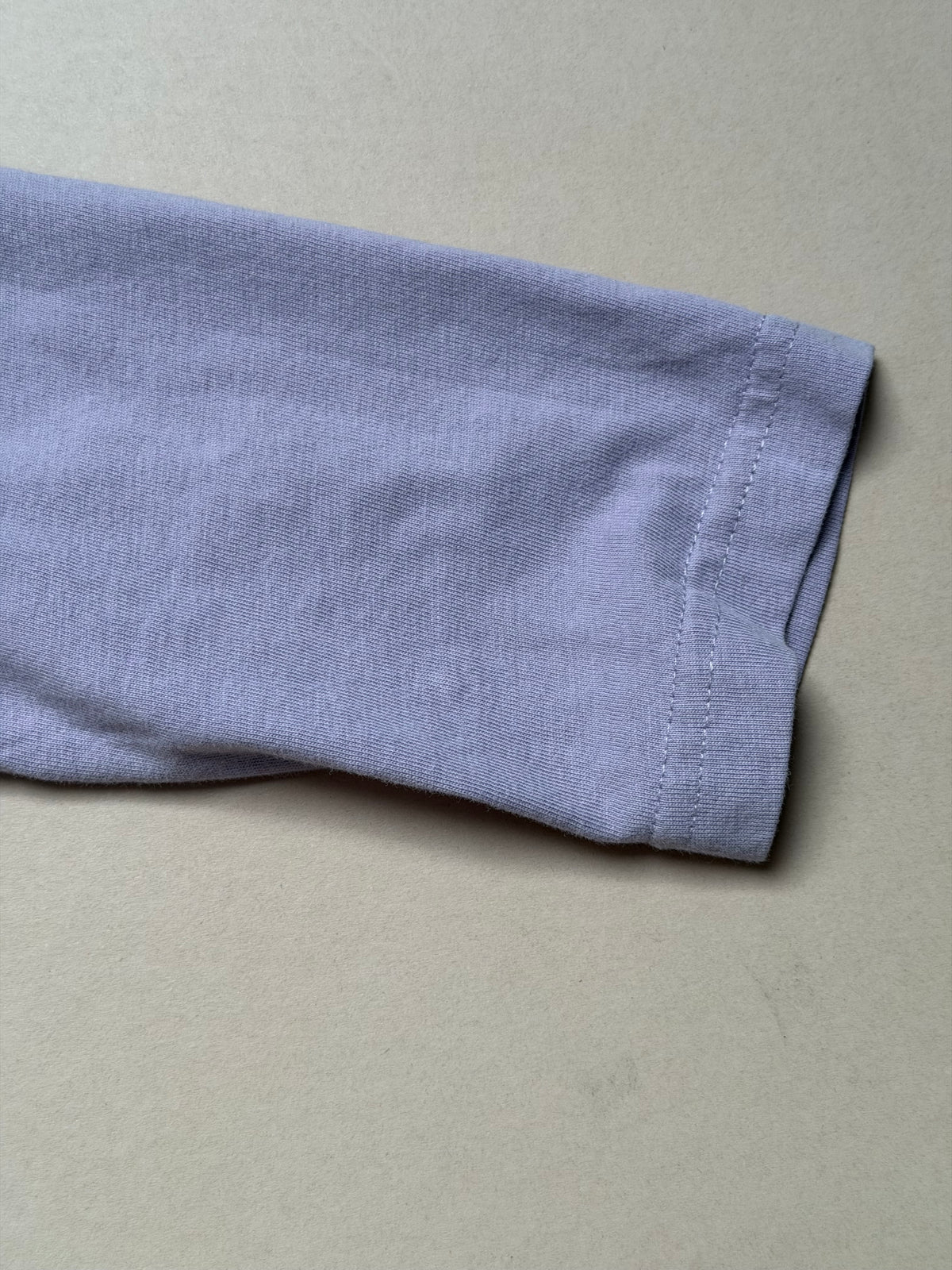 John Lewis Lilac Purple ‘Adventure’ Long Sleeved Cotton T-Shirt in 7 Years