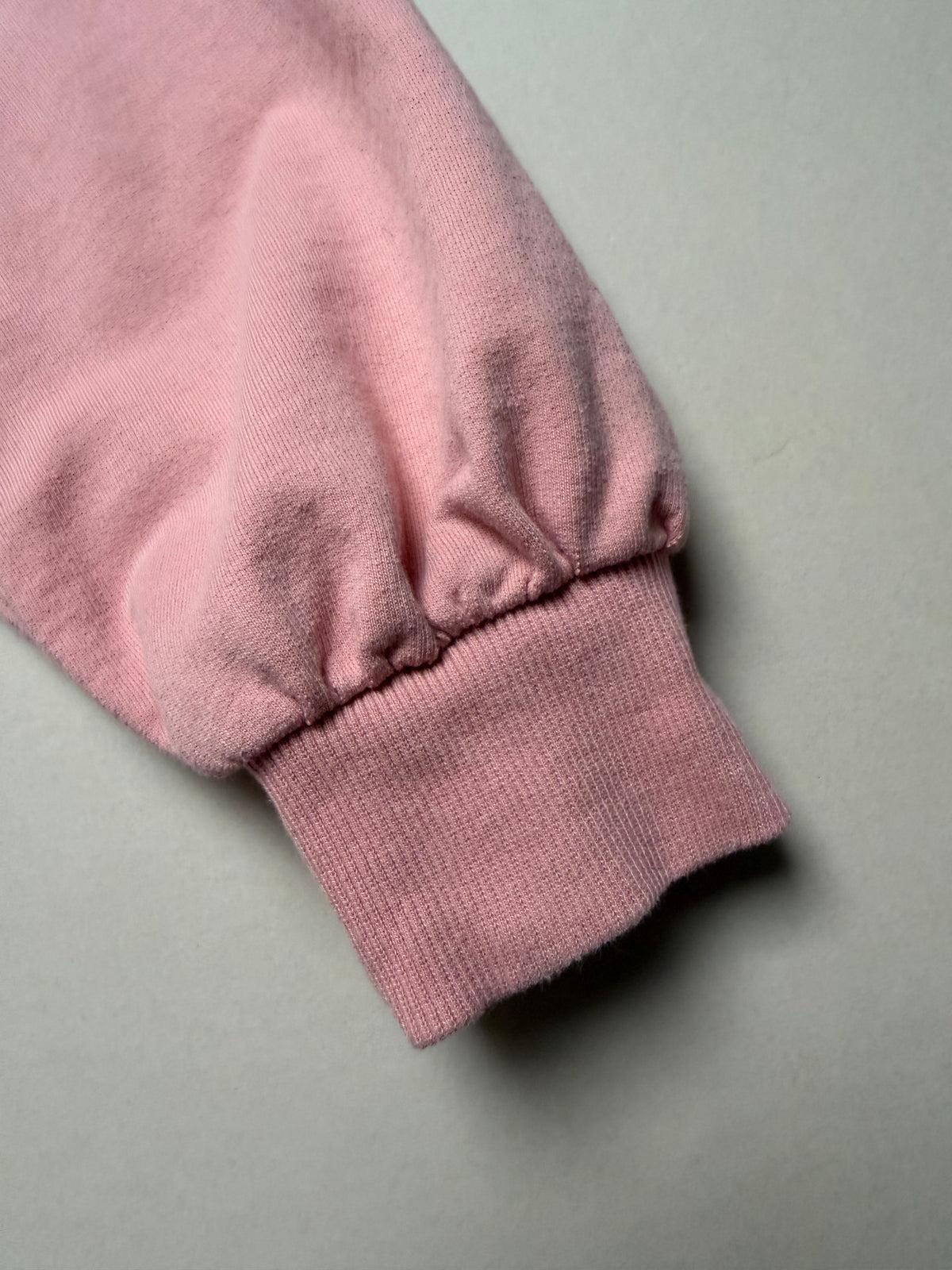 Next Dusky Pink Cotton Long Sleeved Sweater Dress With Sequinned Skirt in 9 Years