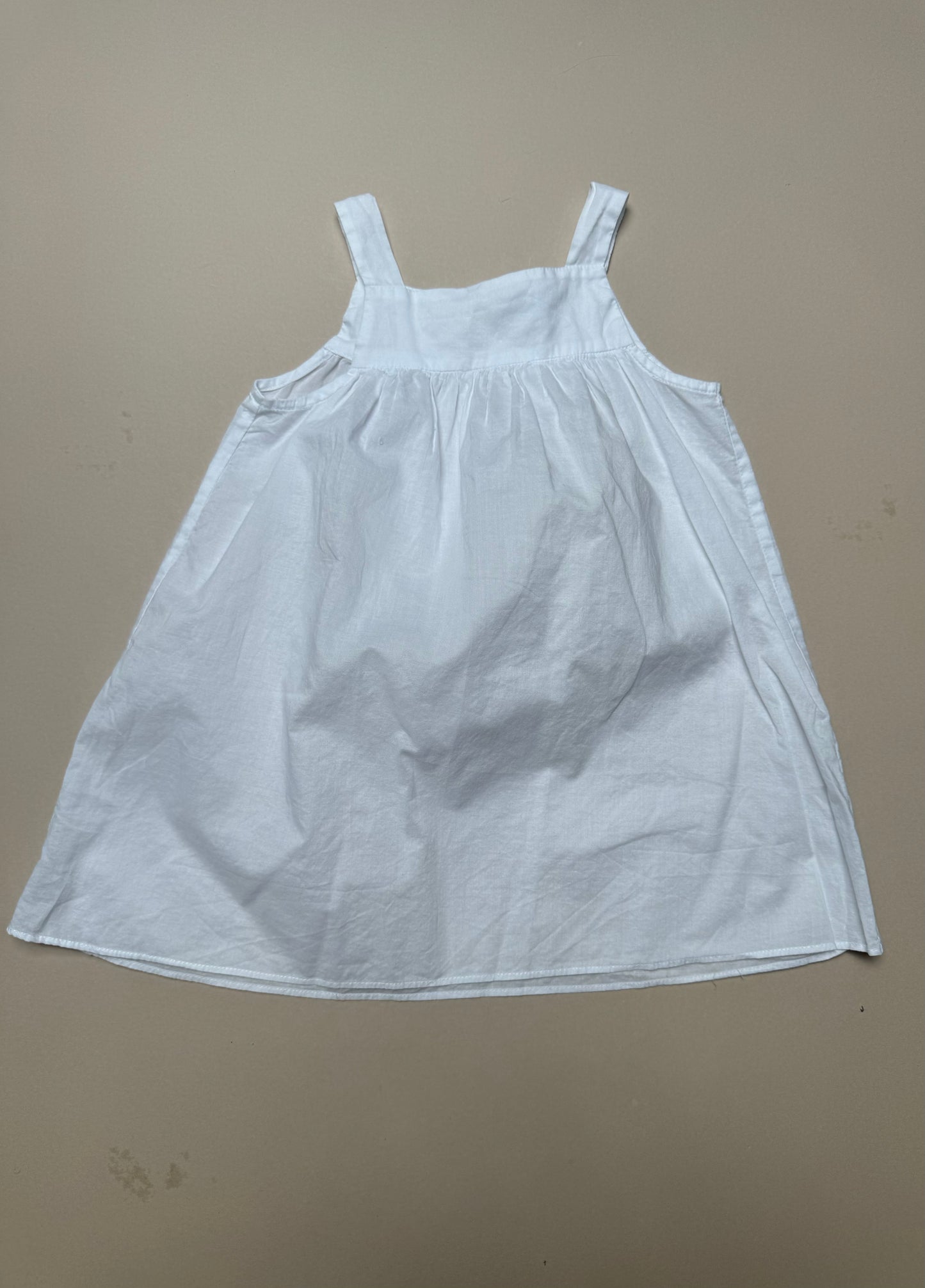 Jacadi Lightweight Cotton Strappy Dress in 12-18 Months