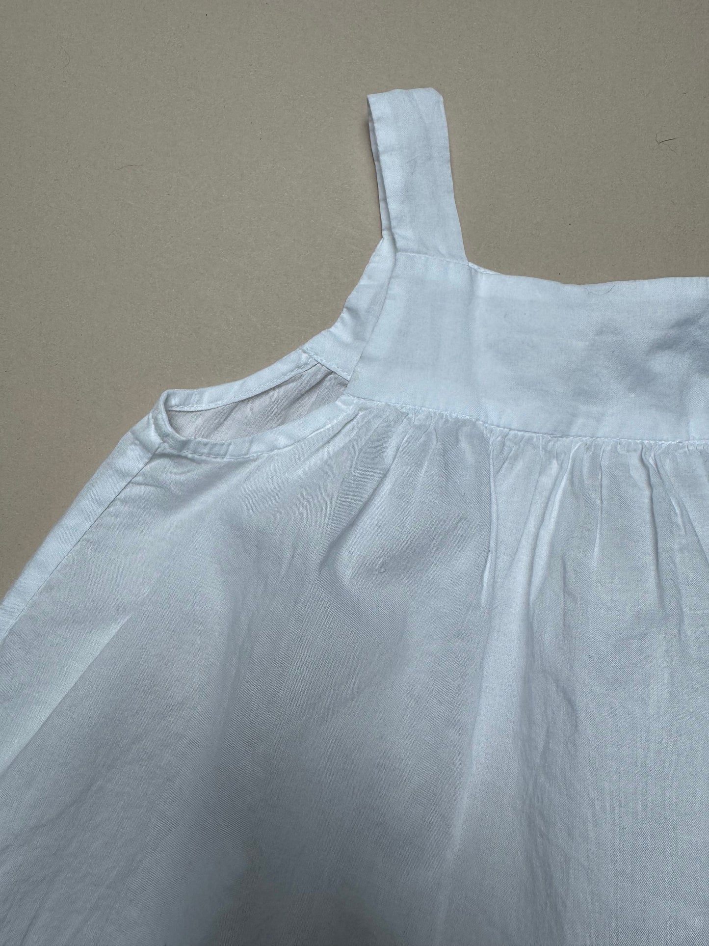 Jacadi Lightweight Cotton Strappy Dress in 12-18 Months
