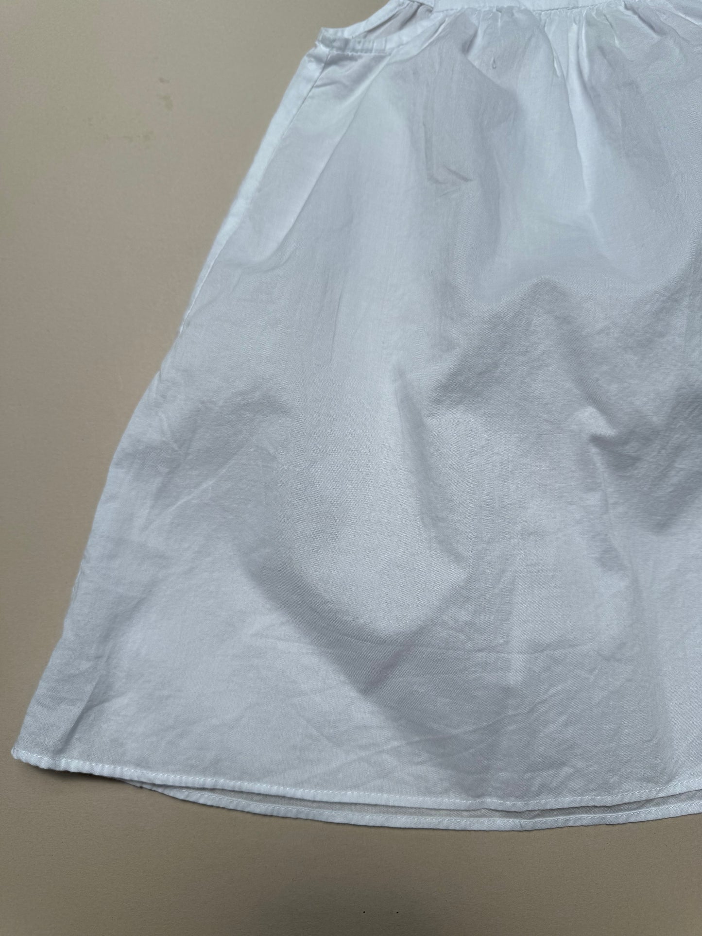Jacadi Lightweight Cotton Strappy Dress in 12-18 Months